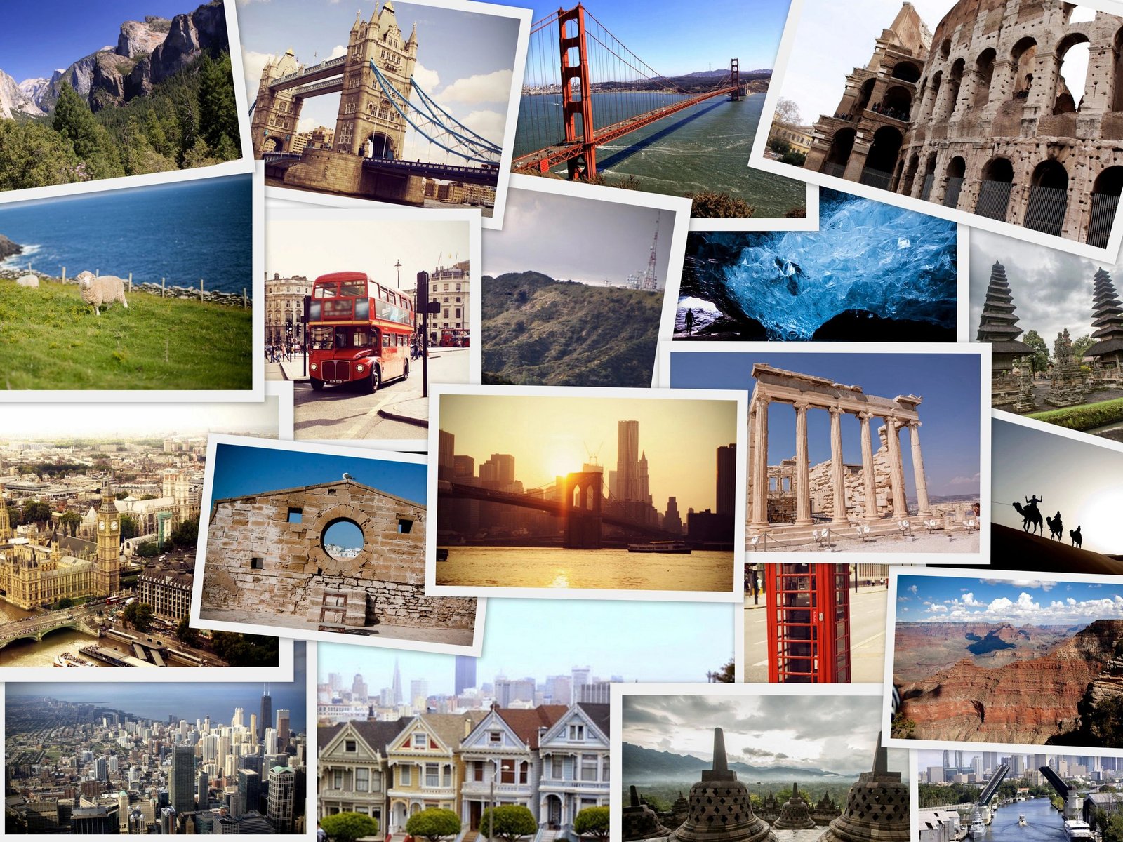 Blog exploring new destinations
