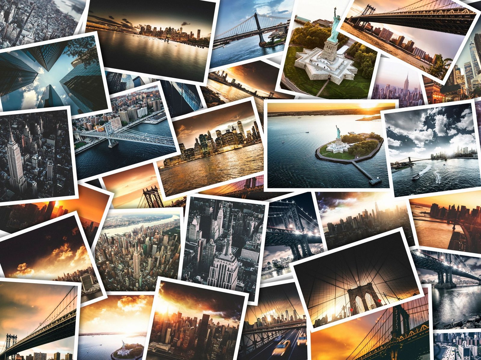 Blog collage of world travel destinations