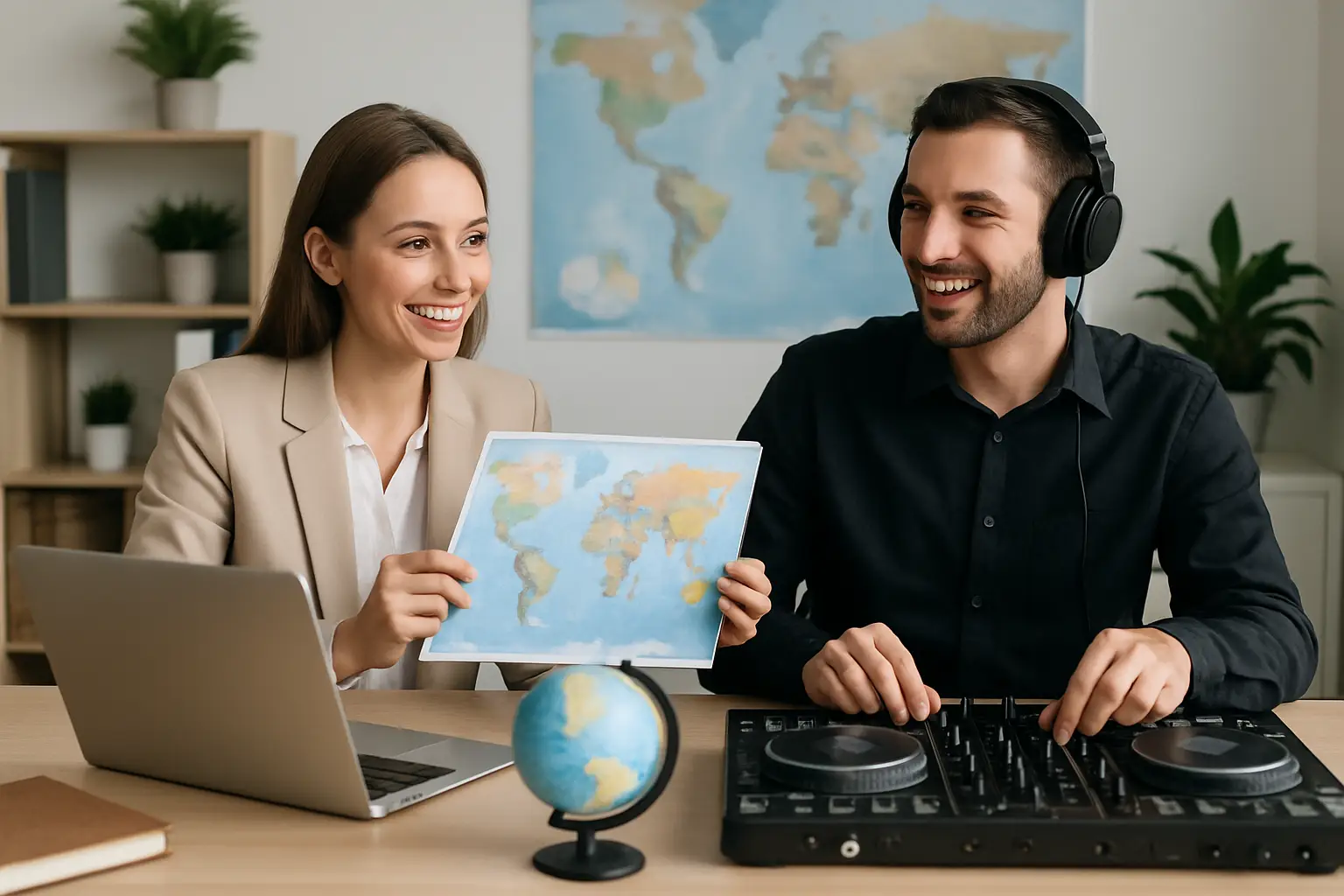 Why Book a Travel Agency With DJ Services?