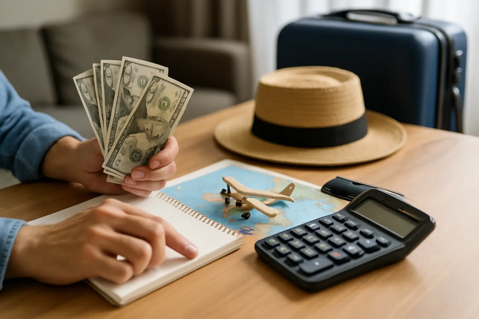 A Family Vacation Budget That Actually Works