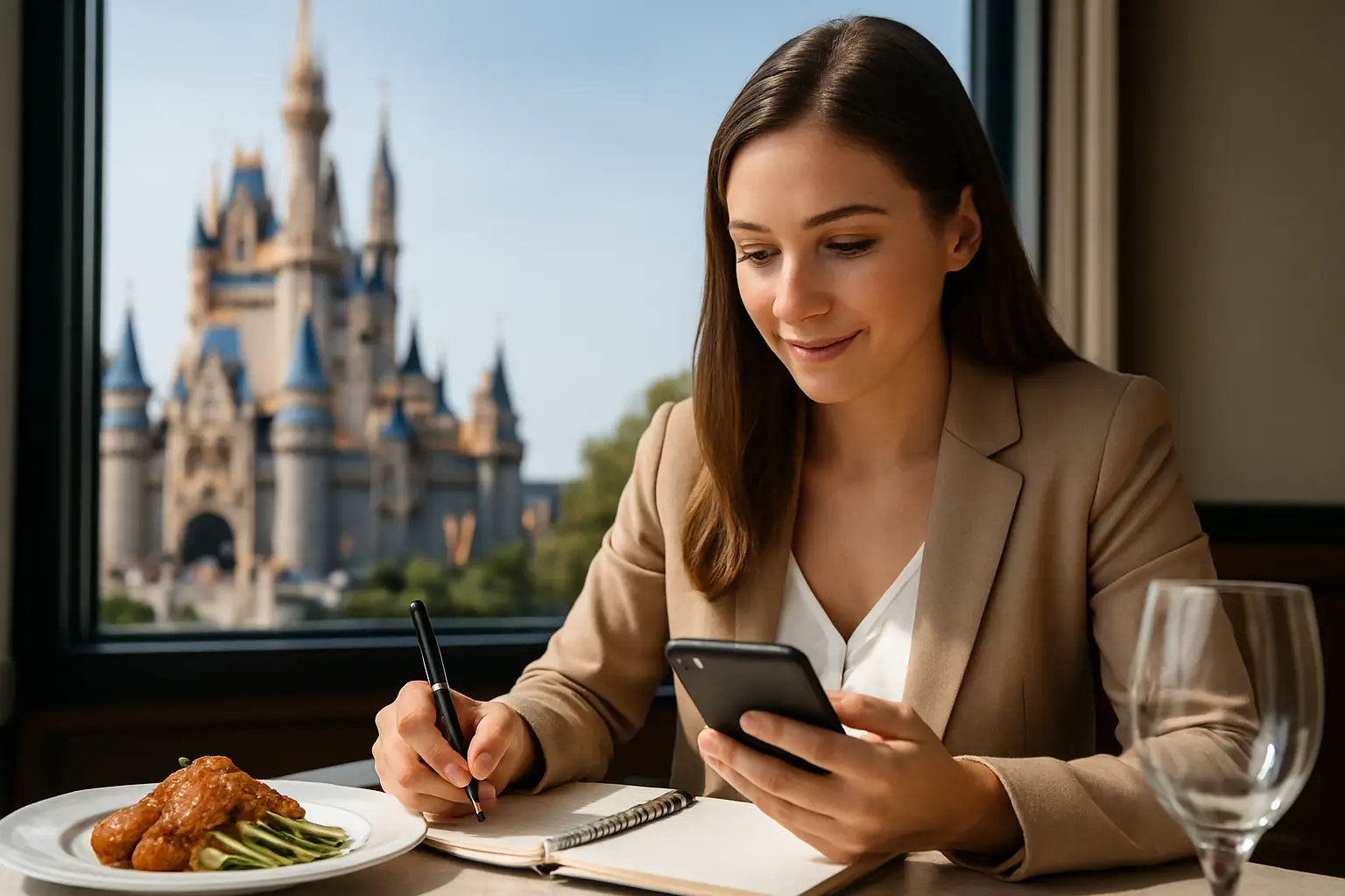Disney Dining Reservations: A Strategy That Works