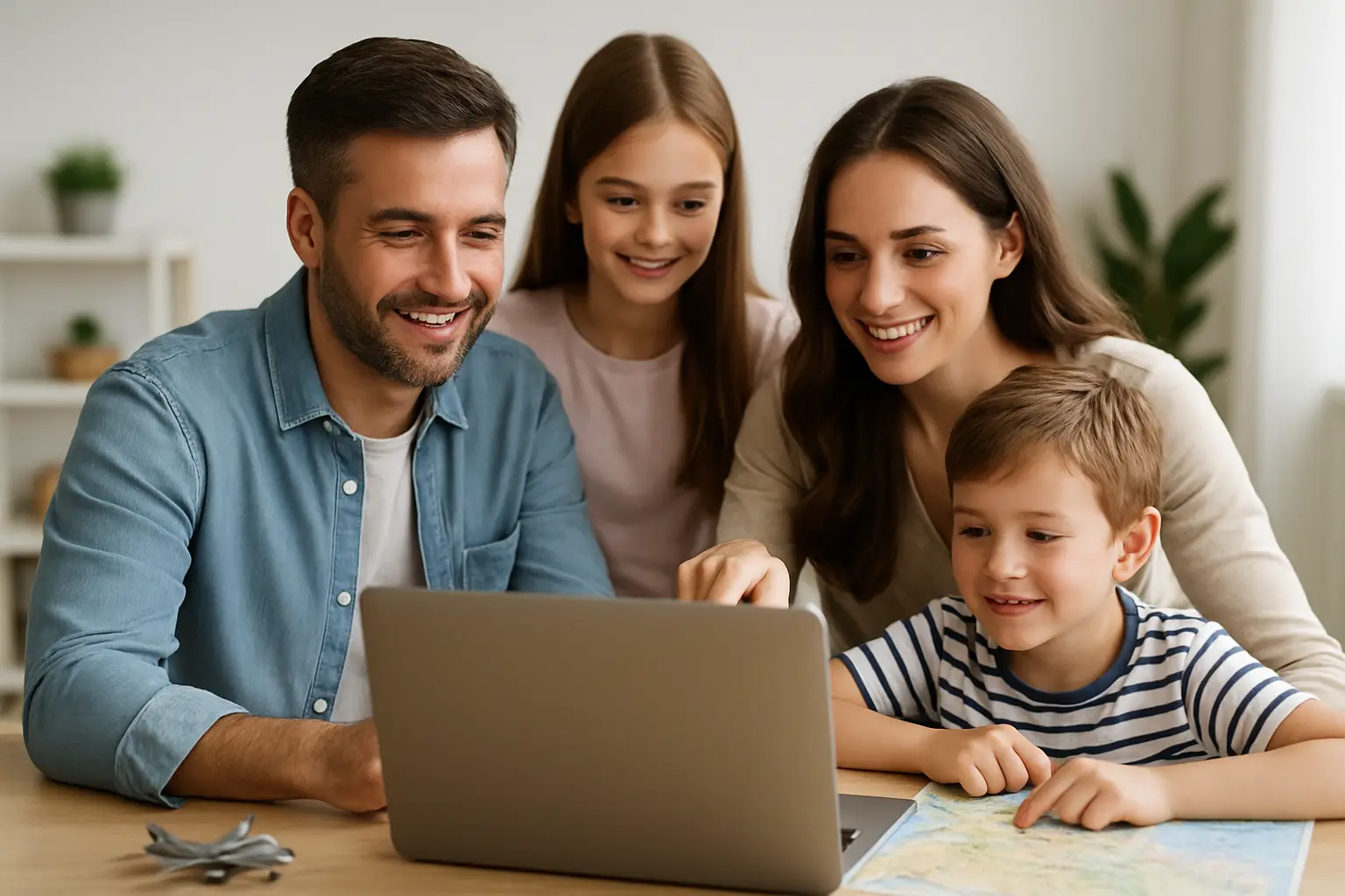 Family Vacation Itinerary Help That Actually Works