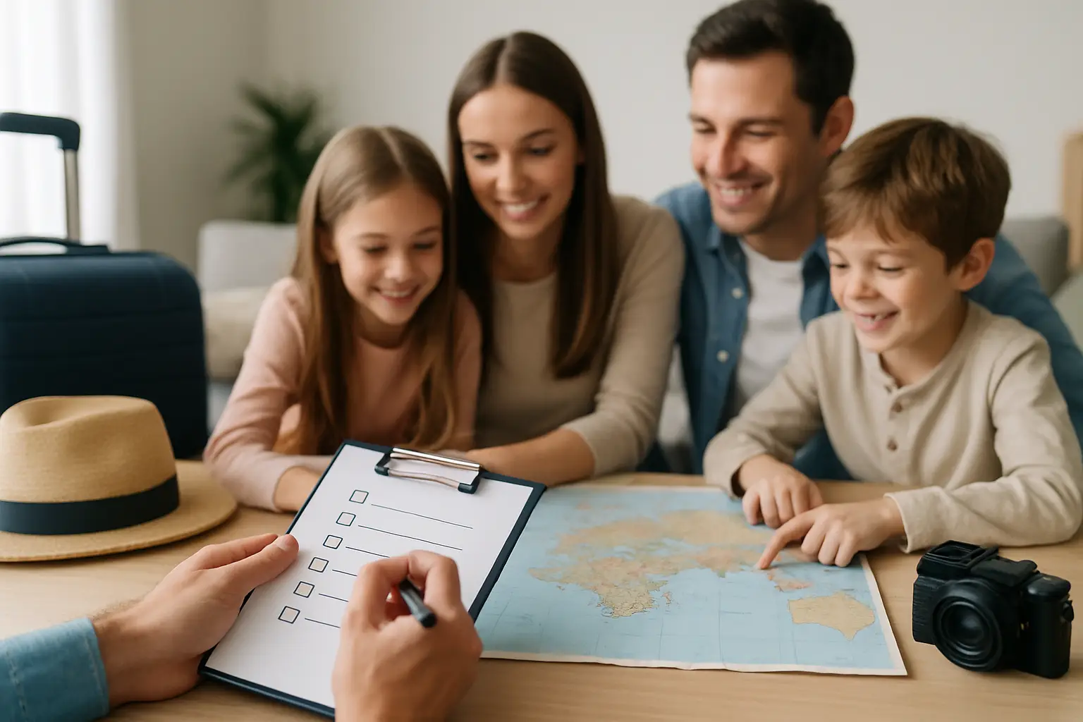 Family Vacation Planning Checklist That Works