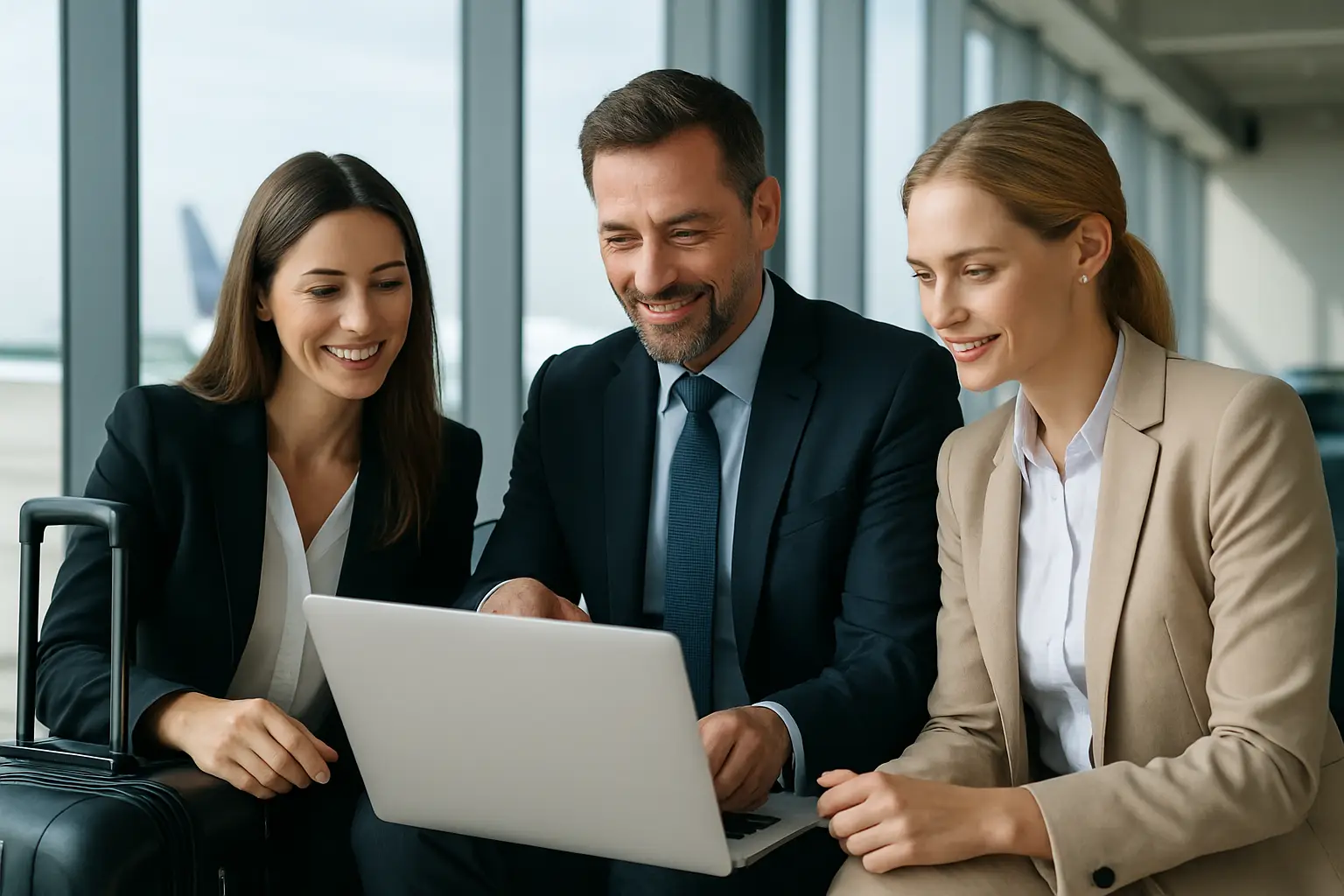 Group Flight Booking for Companies That Works