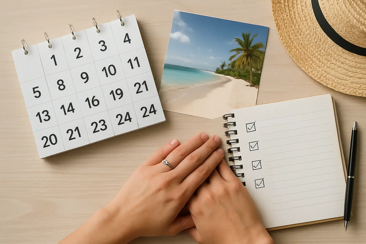 Honeymoon Timeline Month by Month