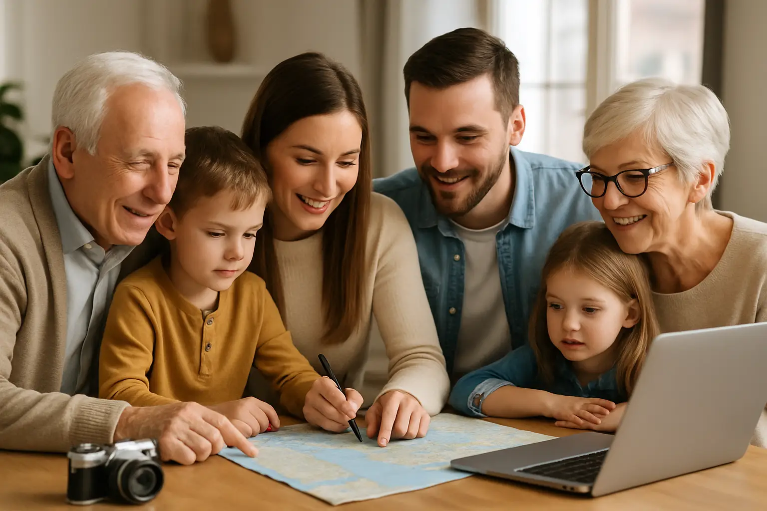 Plan a Multi-Gen Trip Without Family Drama