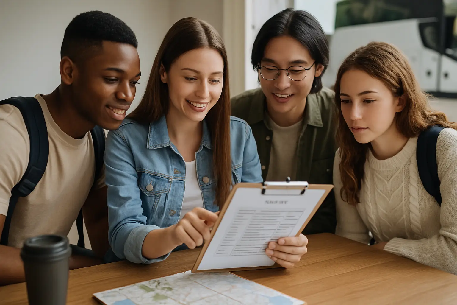 Student Group Trip Itinerary Template That Works