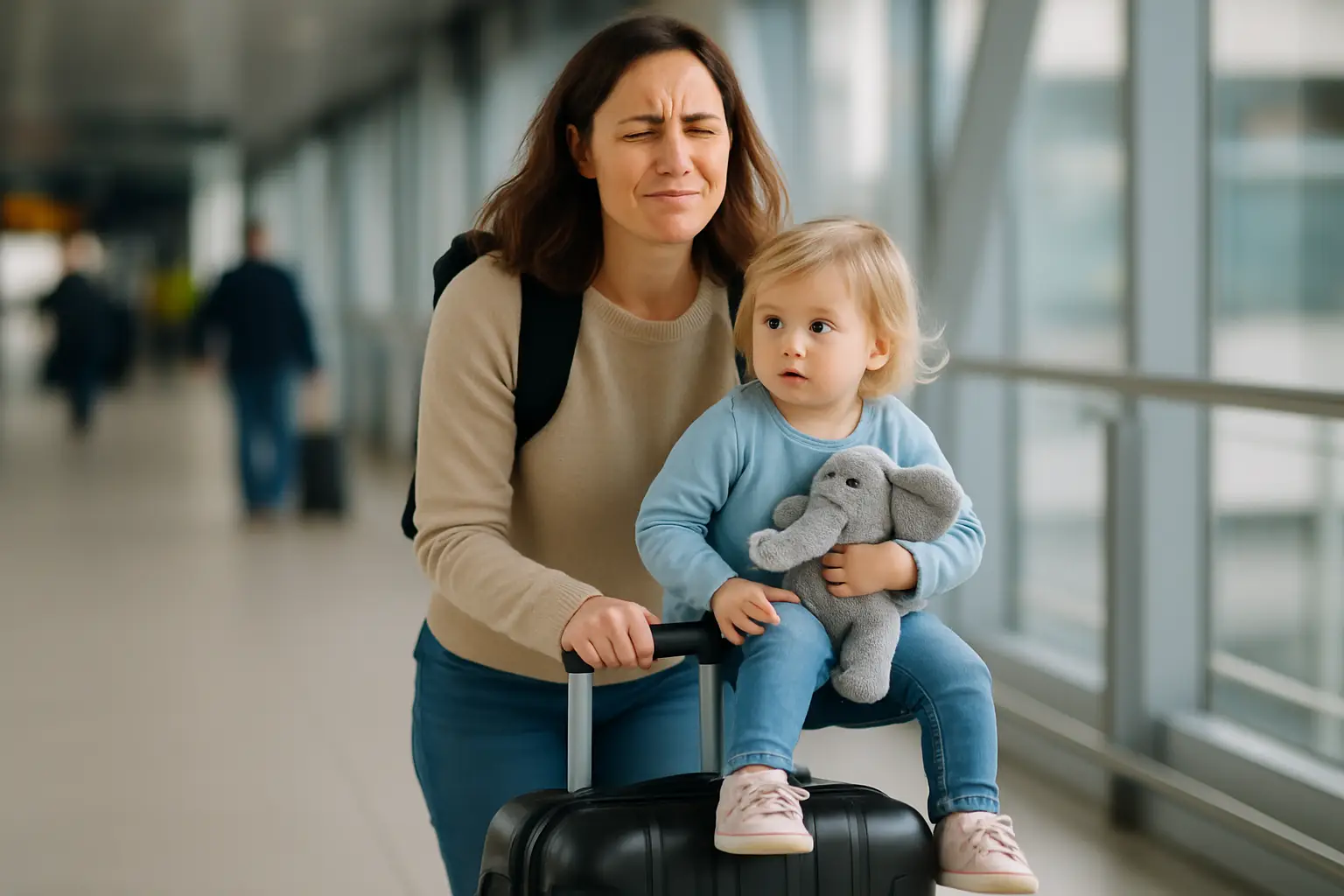 Traveling With Toddlers Without Losing It