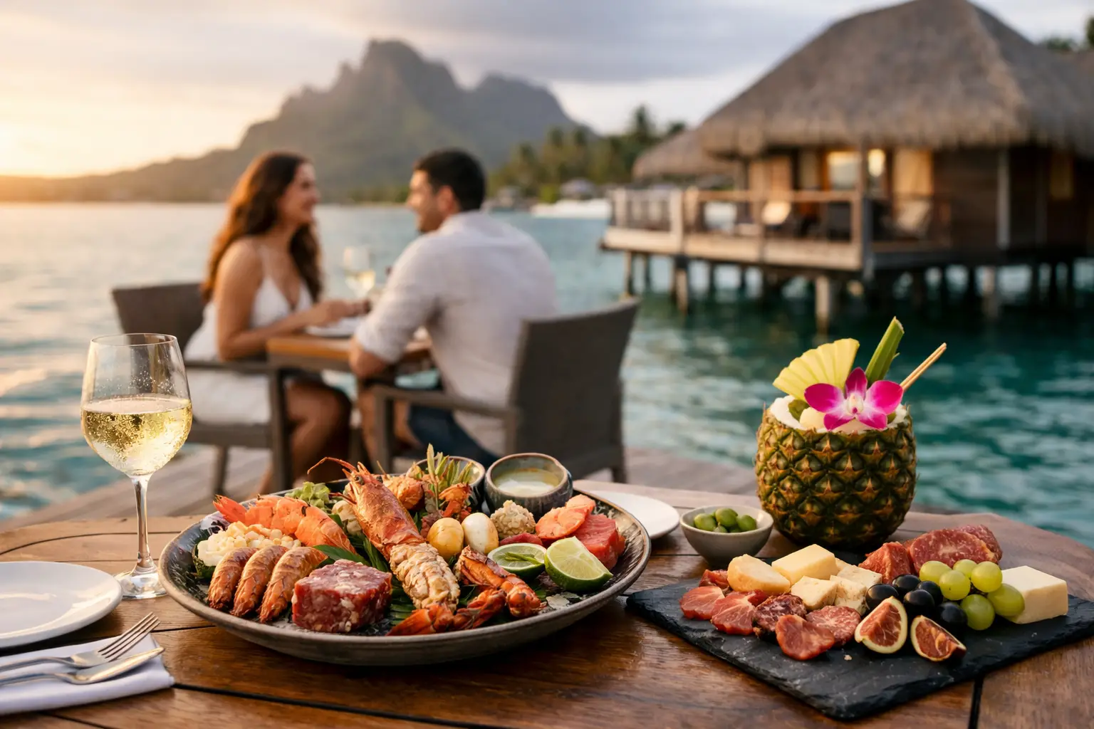 10 Best Honeymoon Resorts for Foodies