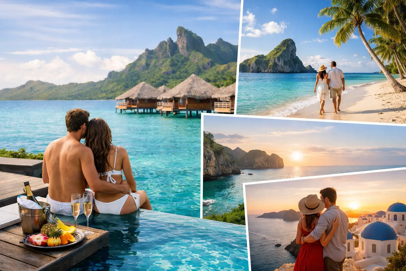 12 Best Honeymoon Destinations for Couples