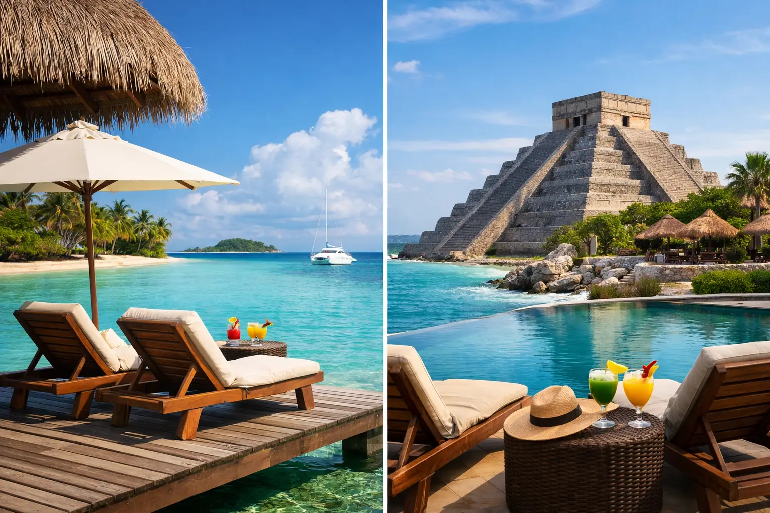Caribbean vs Mexico All Inclusive