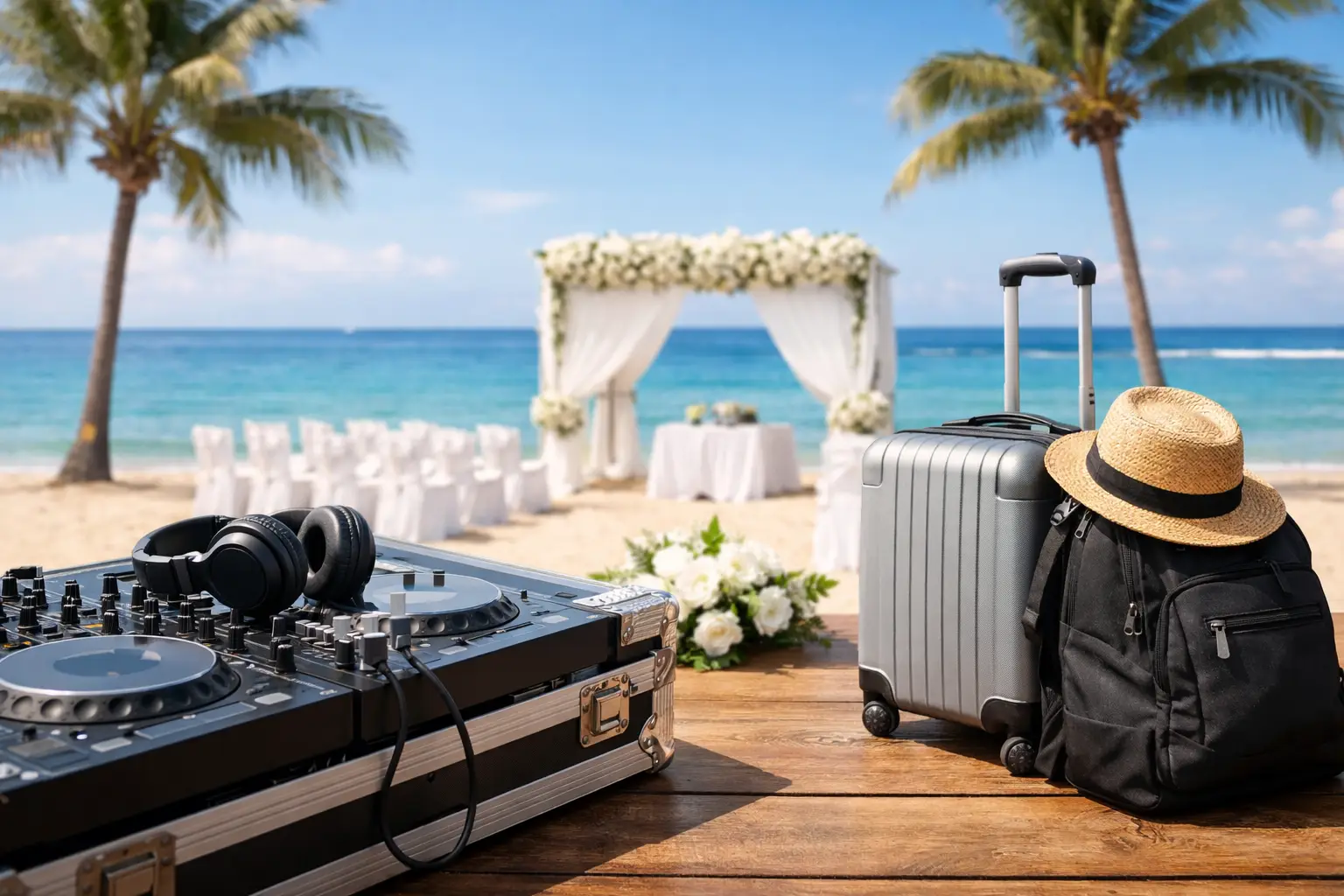 Destination Wedding DJ Travel Package Guide