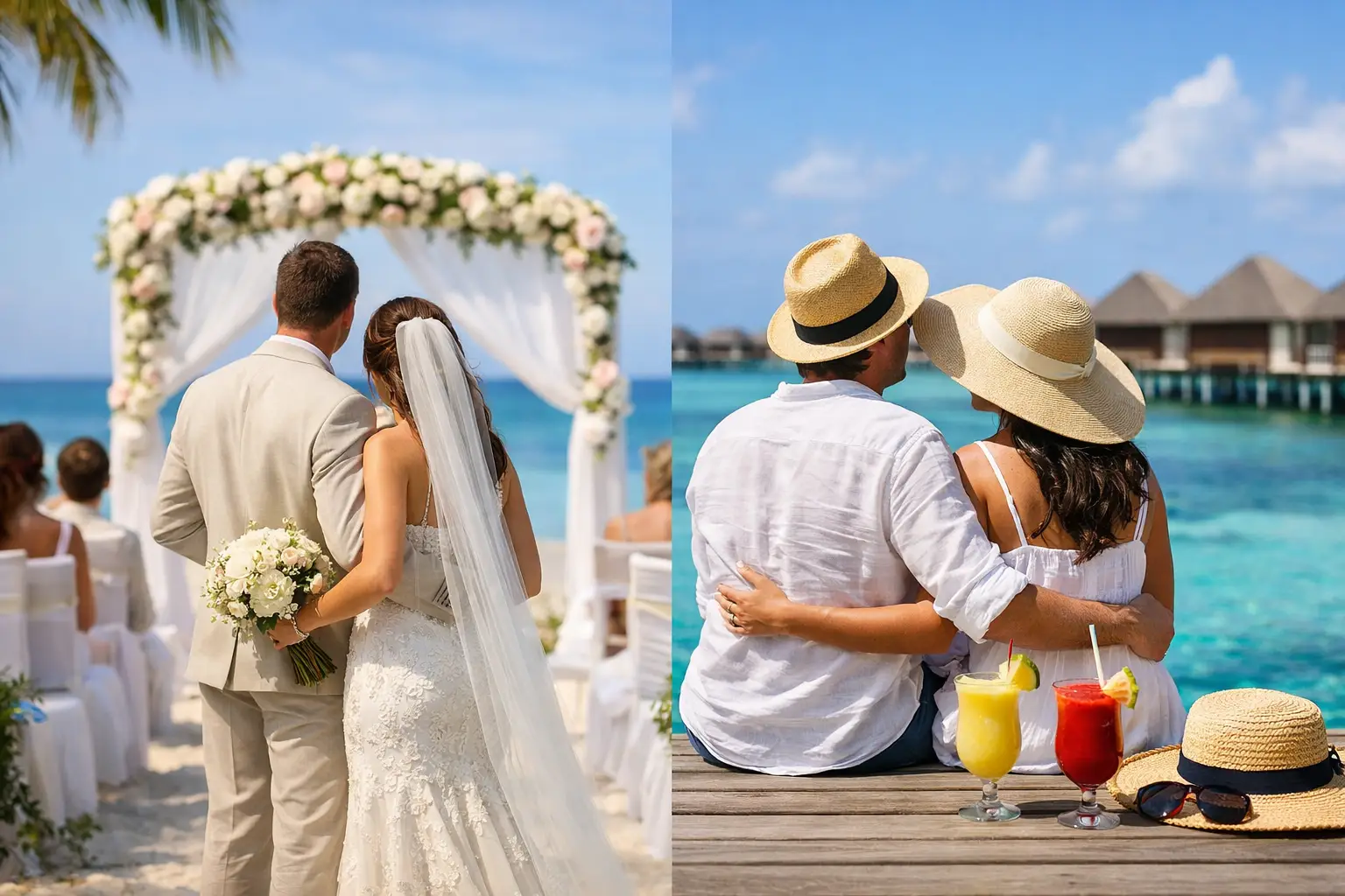 Destination Wedding vs Honeymoon Trip