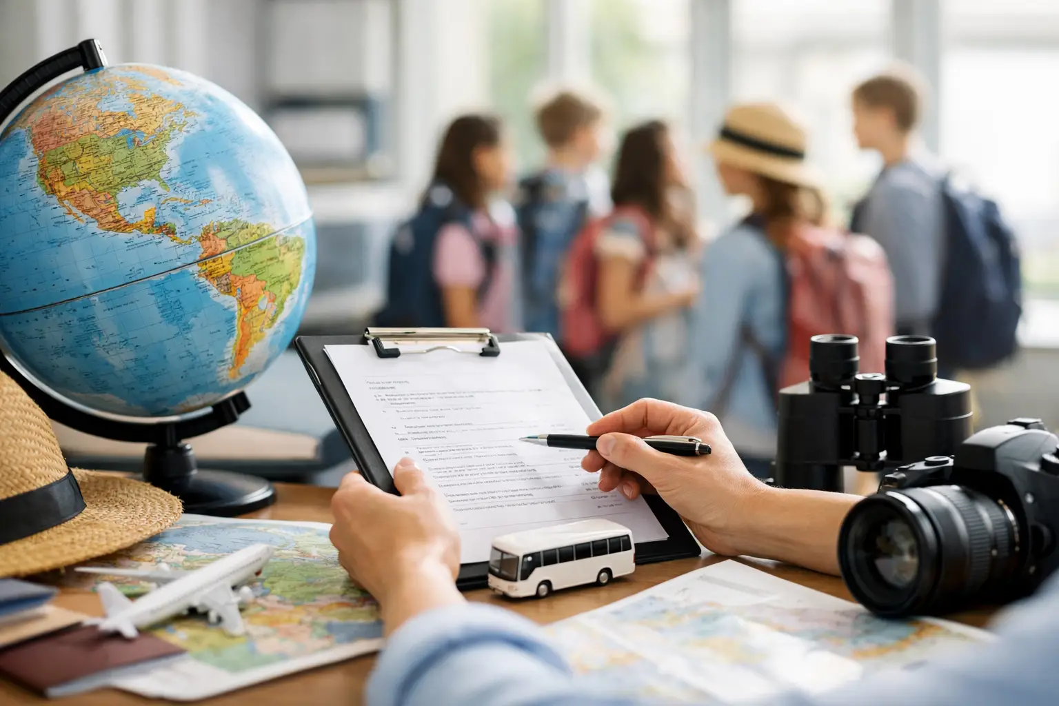 Example School Trip Travel Coordination Tips