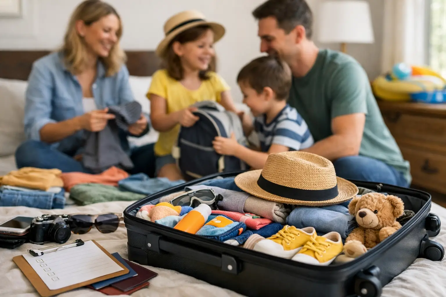 Family Flight Packing Checklist That Works