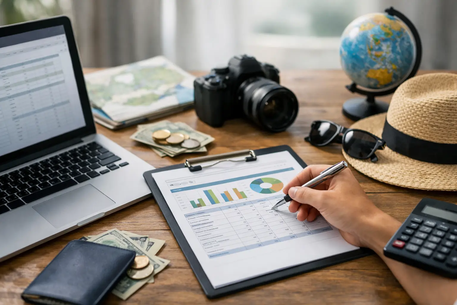 Free Travel Budget Spreadsheet That Works