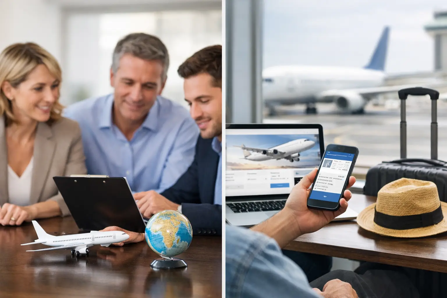 Group Airfare or Individual Booking?