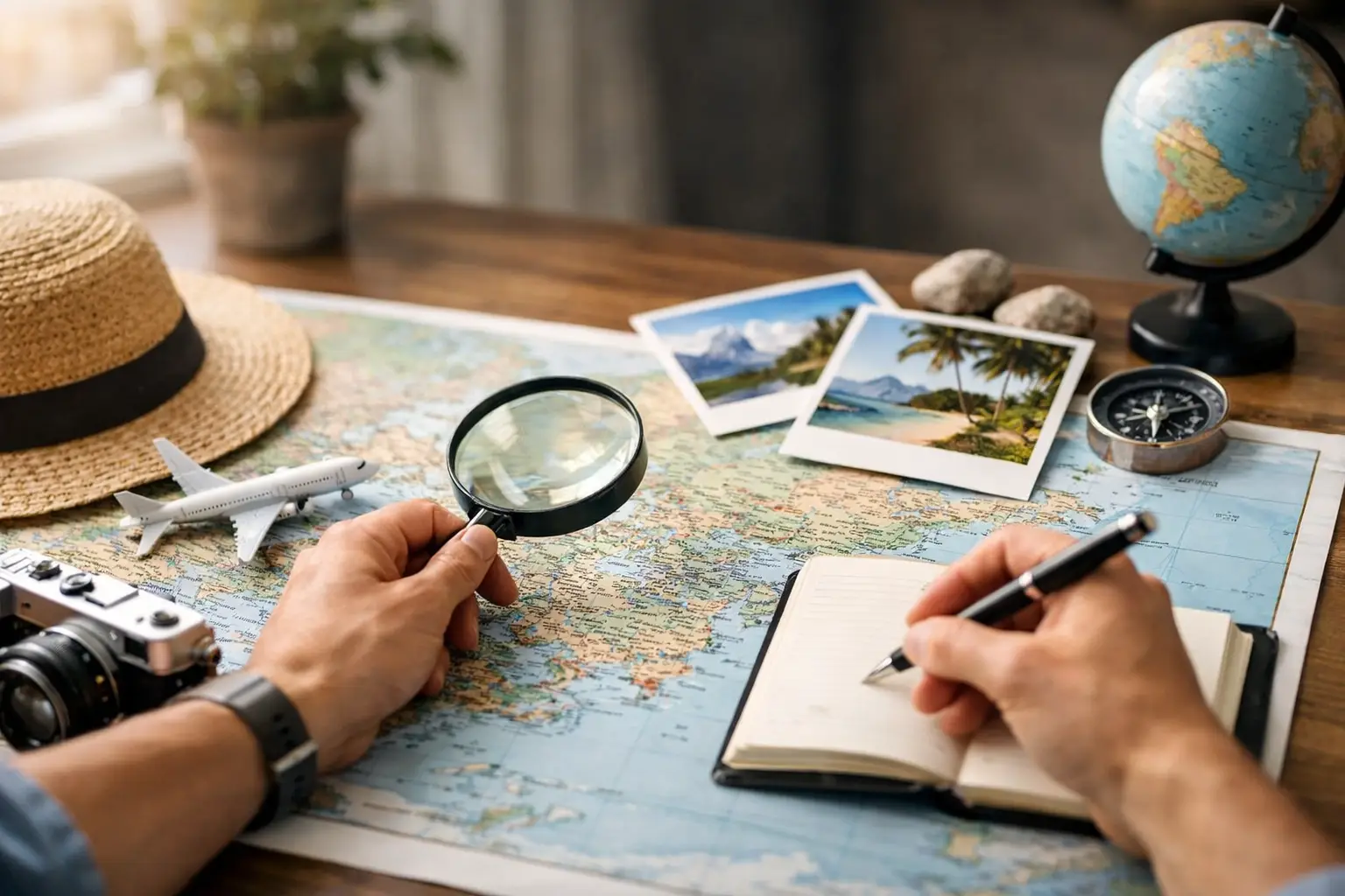 How to Pick a Travel Destination