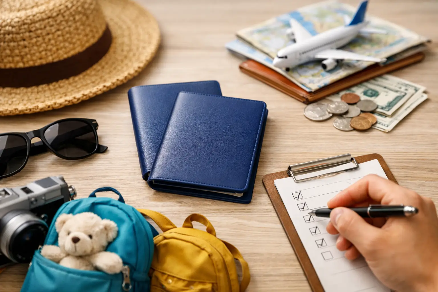 Passport Checklist for Family Travel