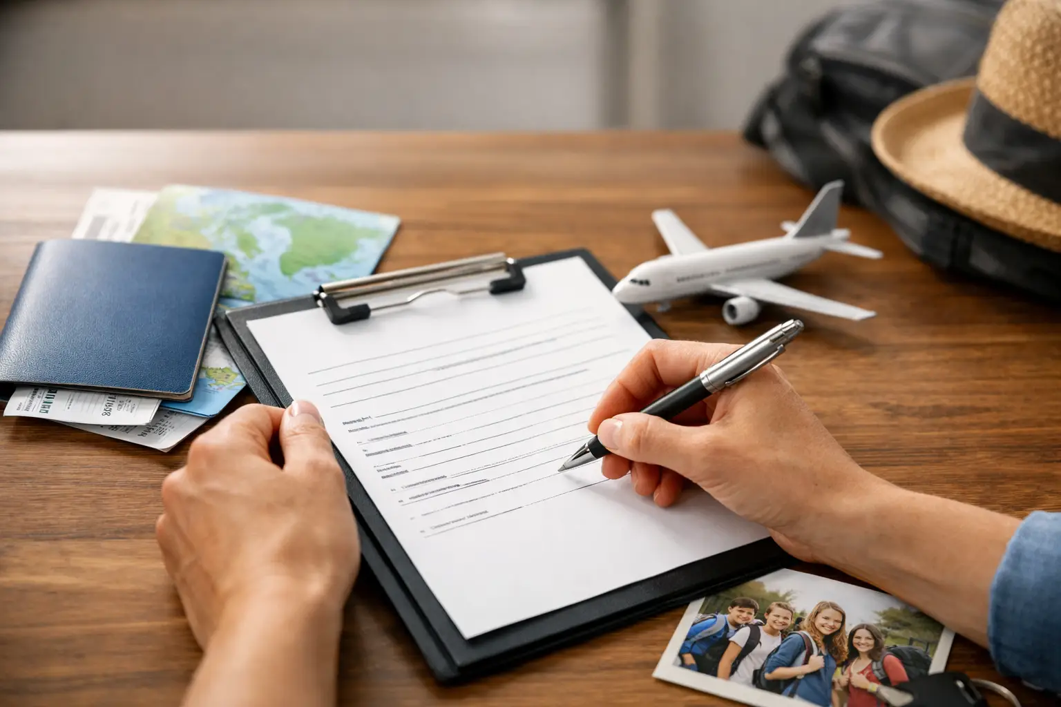 Permission Slips for Student Travel