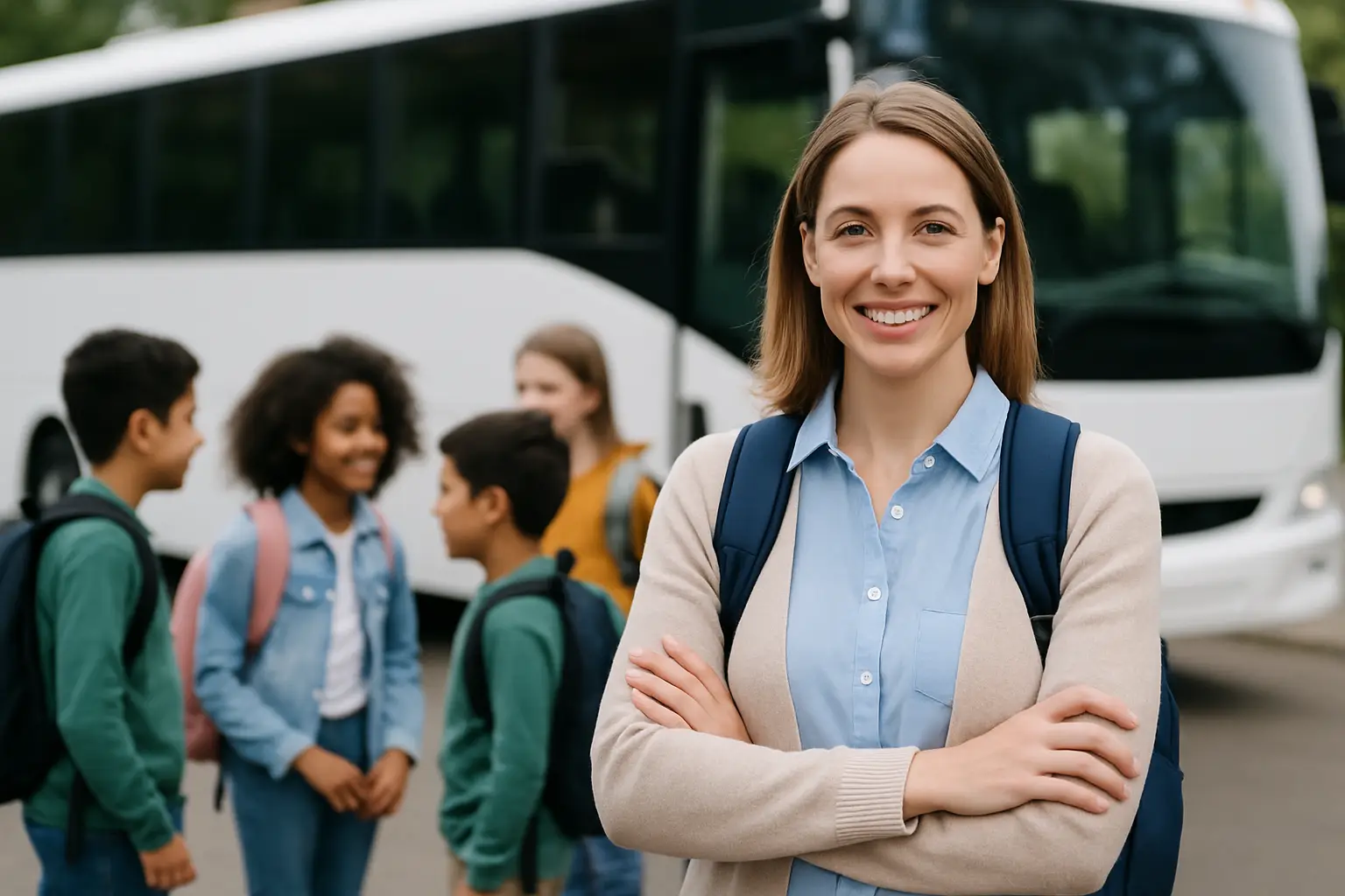 Safer School Trips With Less Stress