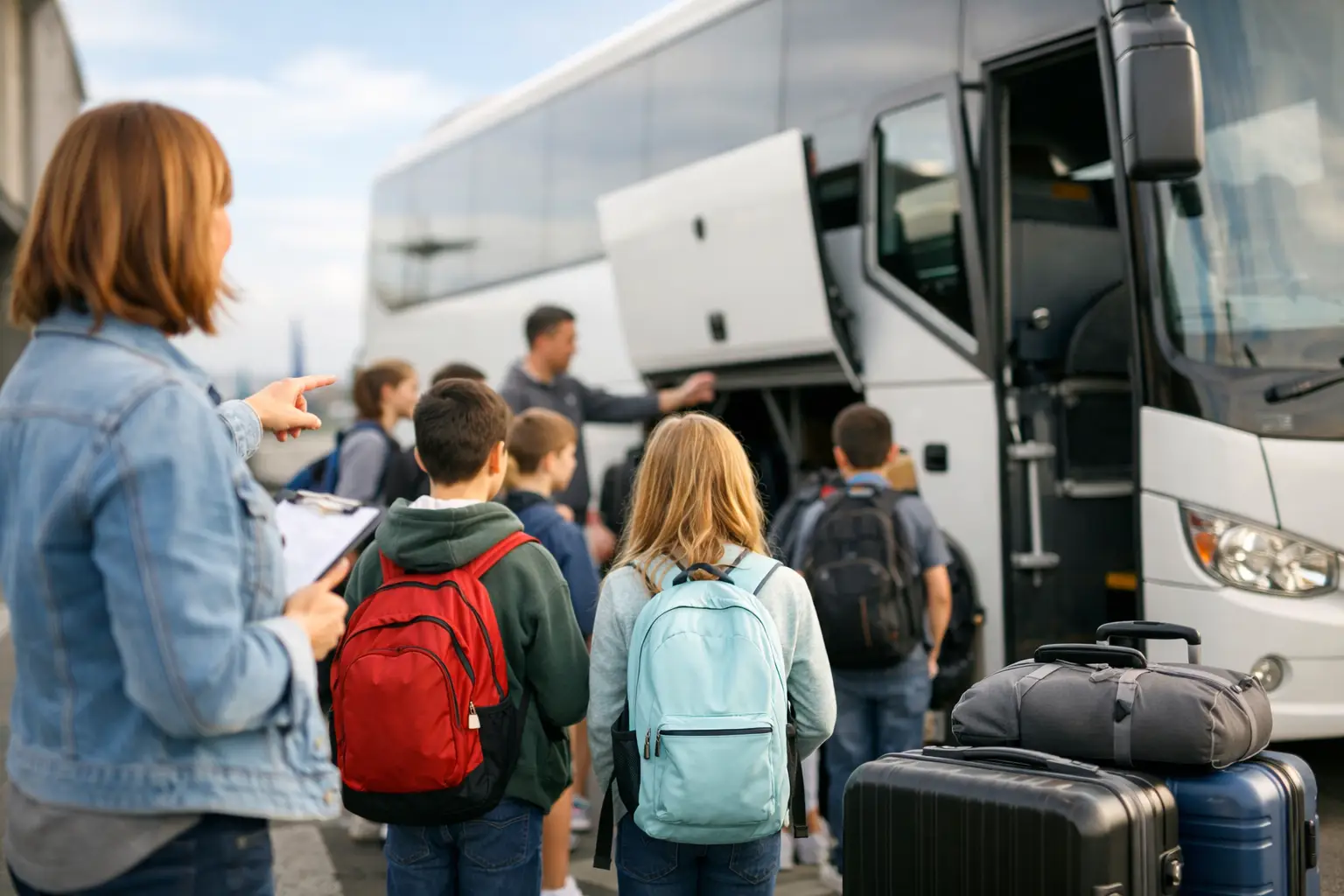 School Group Travel Logistics Guide