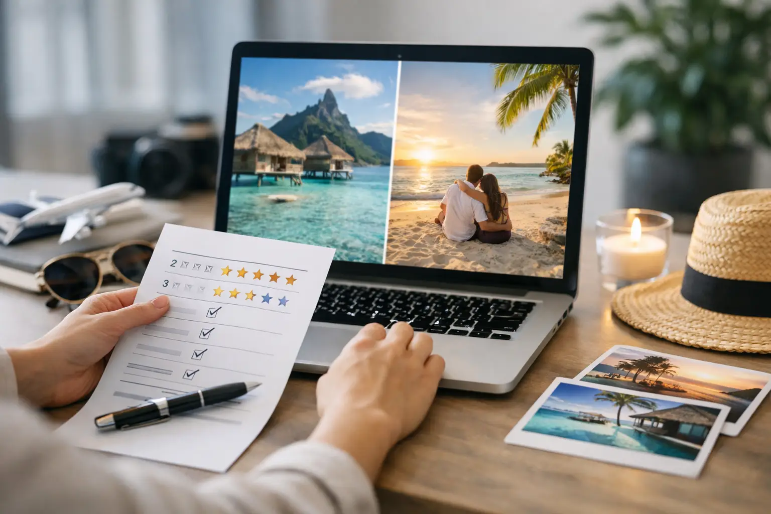 What Honeymoon Agent Reviews Really Tell You