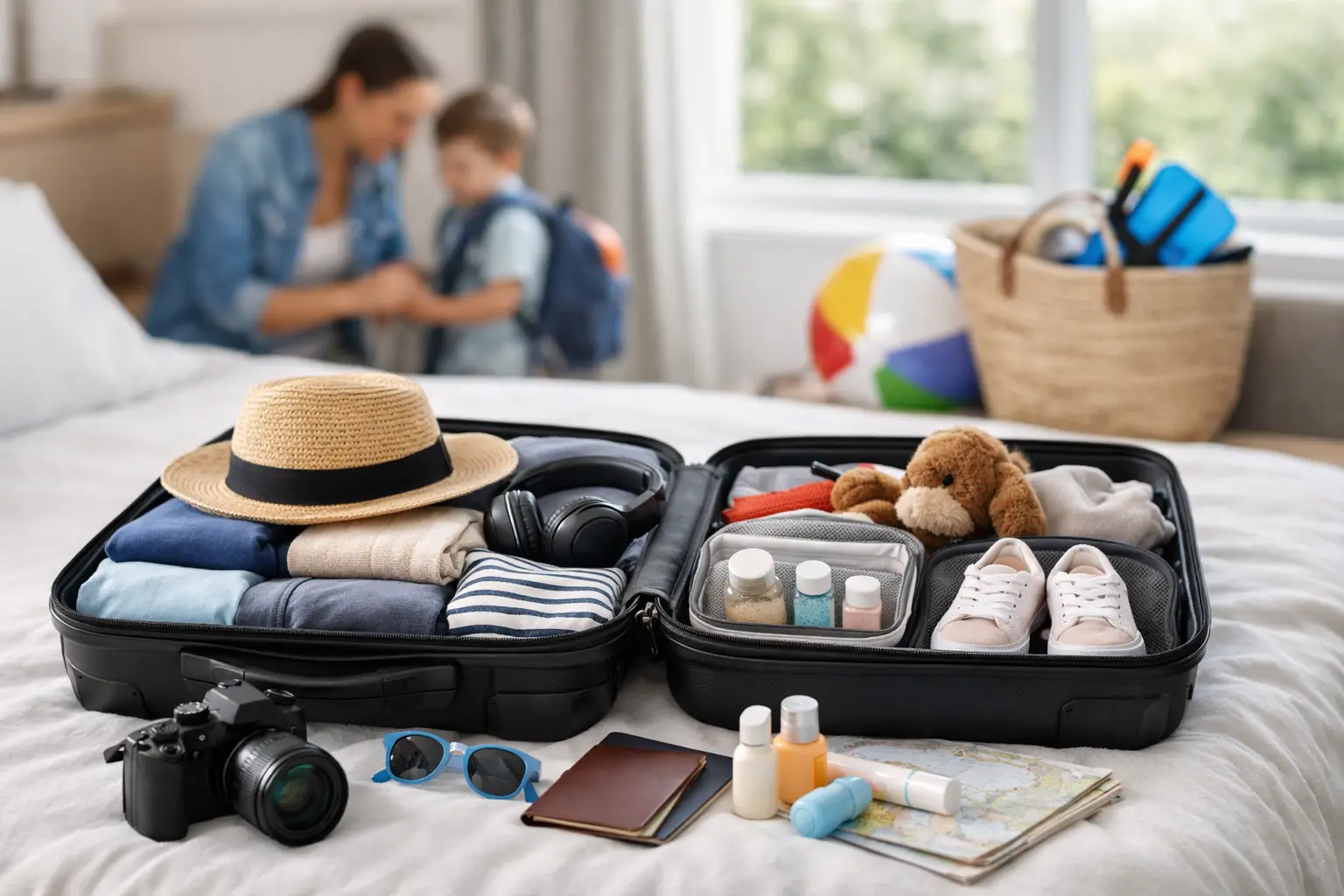 Best Carry On Packing List for Family Trips