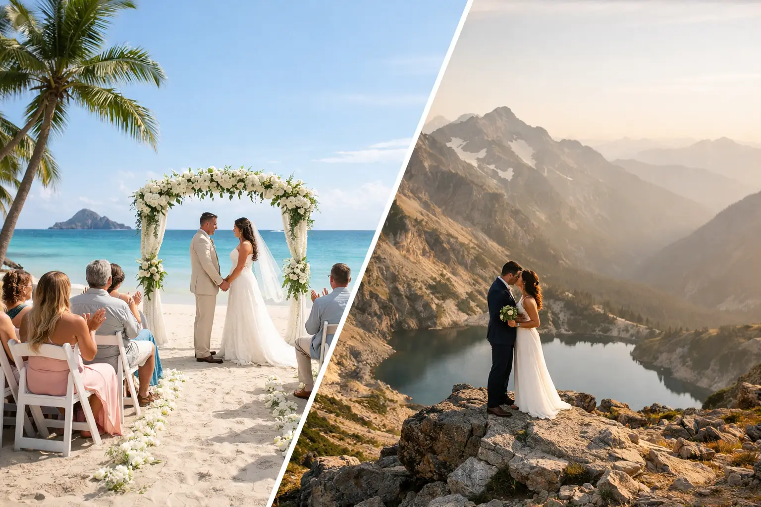 Destination Wedding vs Elopement: Which Fits?