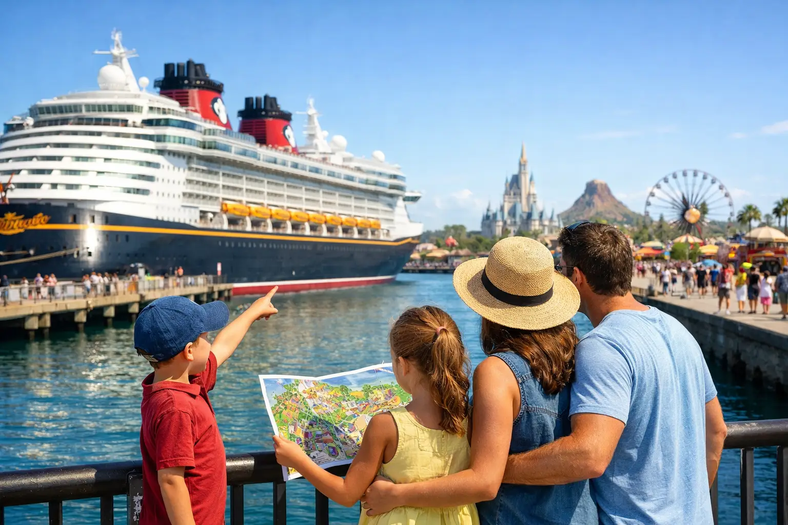 Disney Cruise vs Disney World: Which Fits?