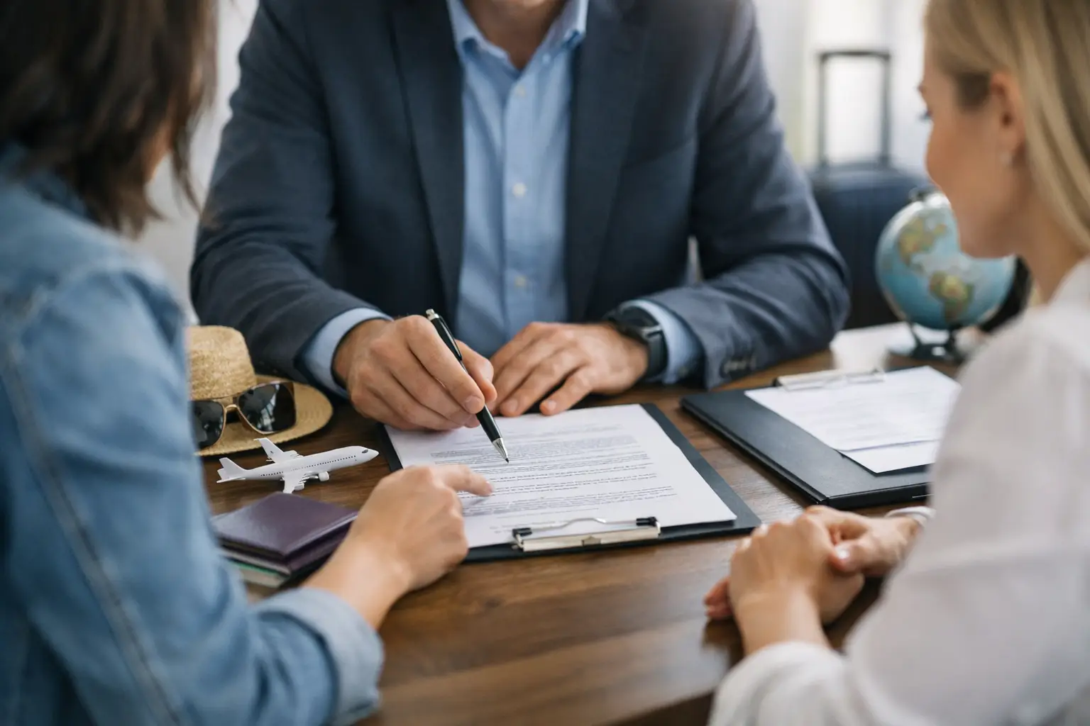 Group Travel Contract Terms Explained