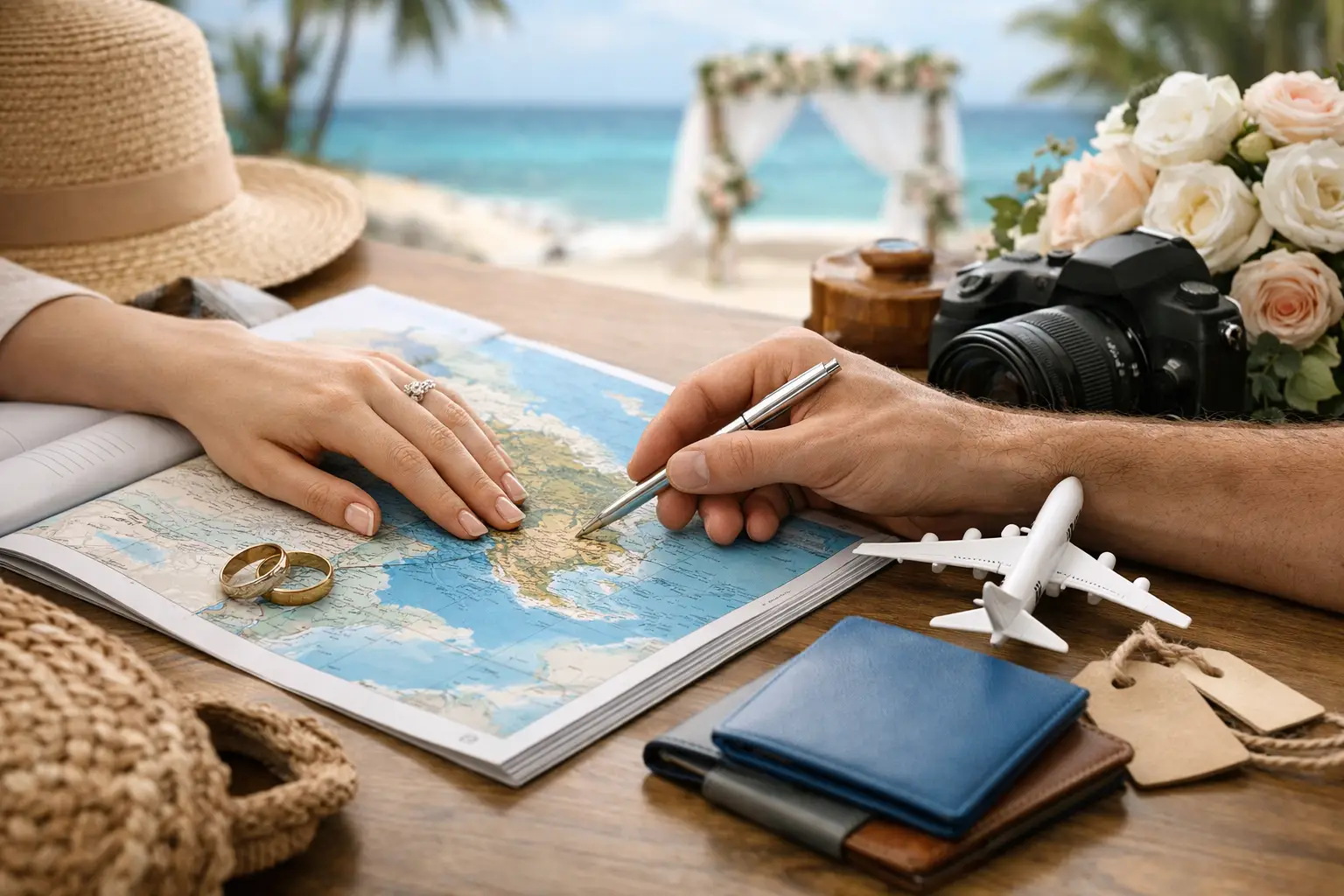 Guide to Destination Wedding Travel Planning