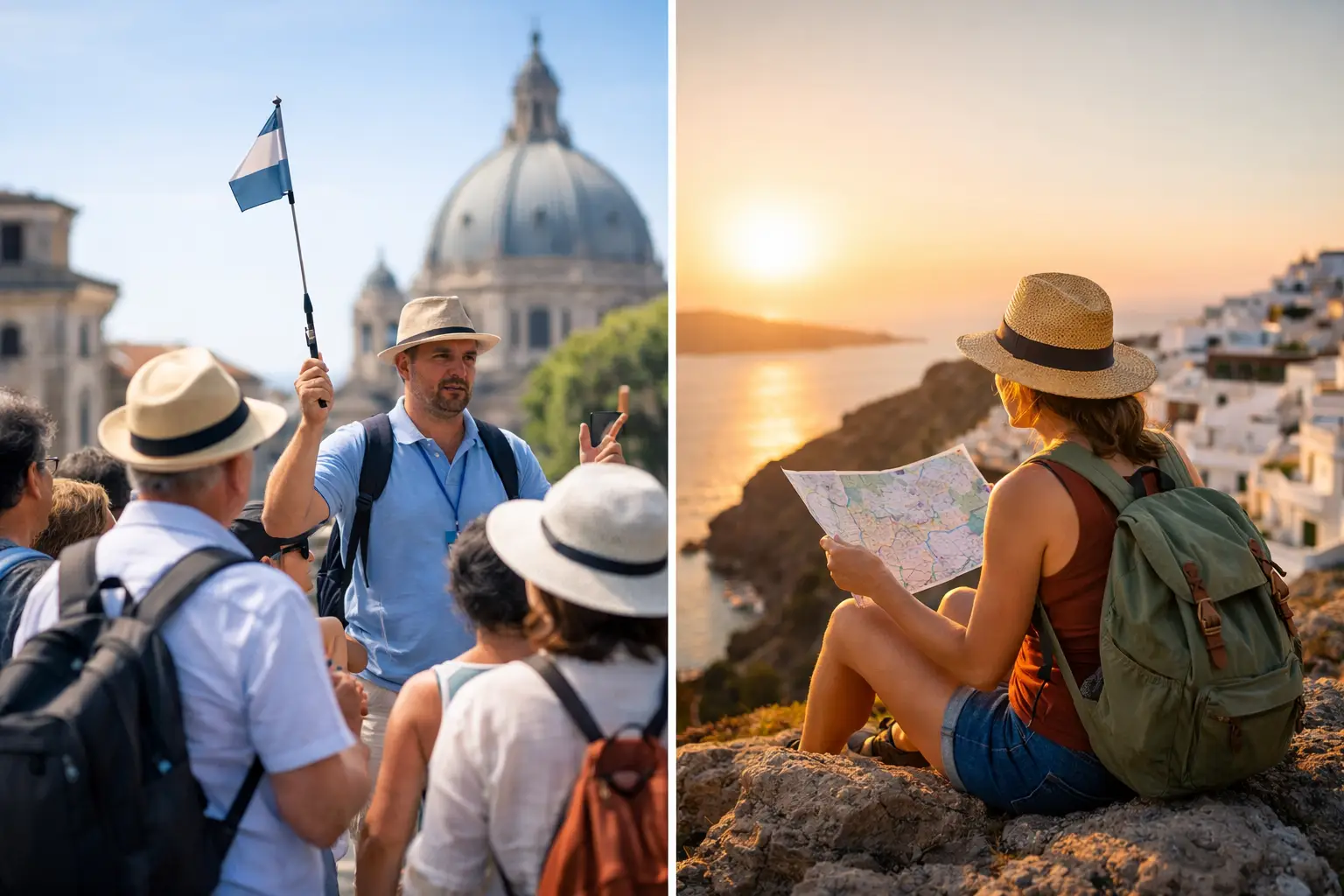 Guided Tour vs Independent Travel