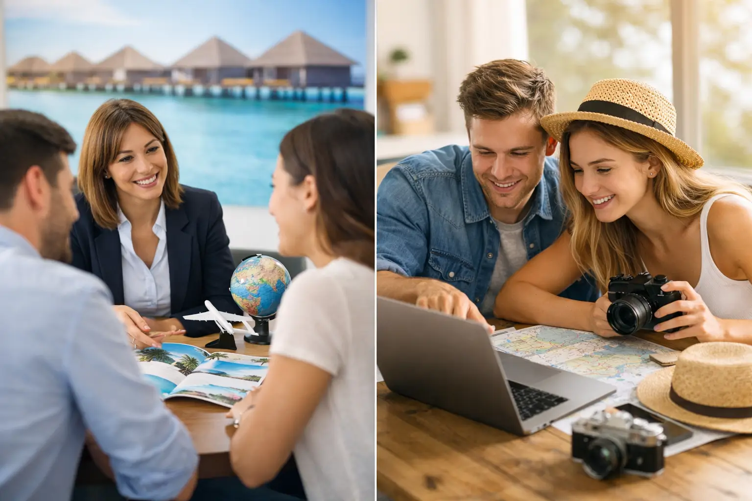 Honeymoon Travel Agent vs DIY: Which Wins?