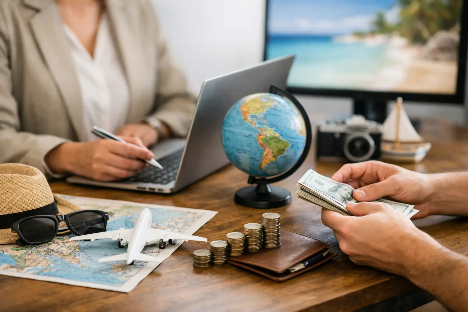 How Much Does a Travel Agent Cost?
