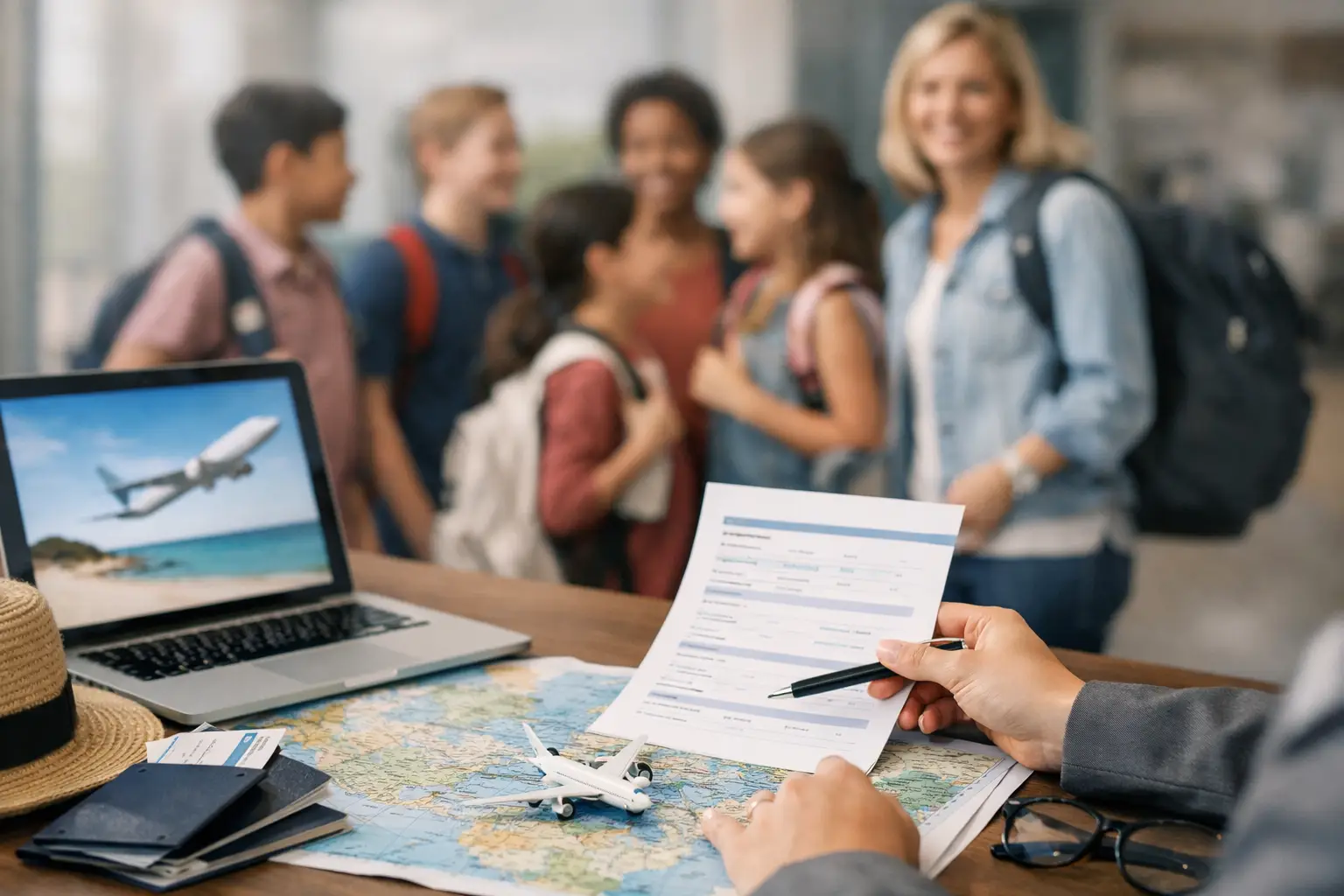 How to Book Group Travel for Schools
