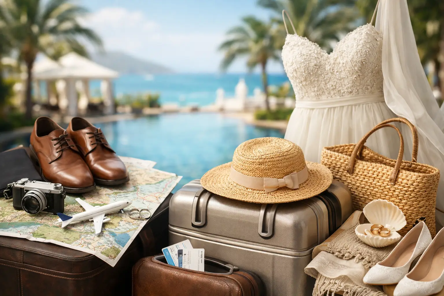 How to Coordinate Travel for Wedding Guests