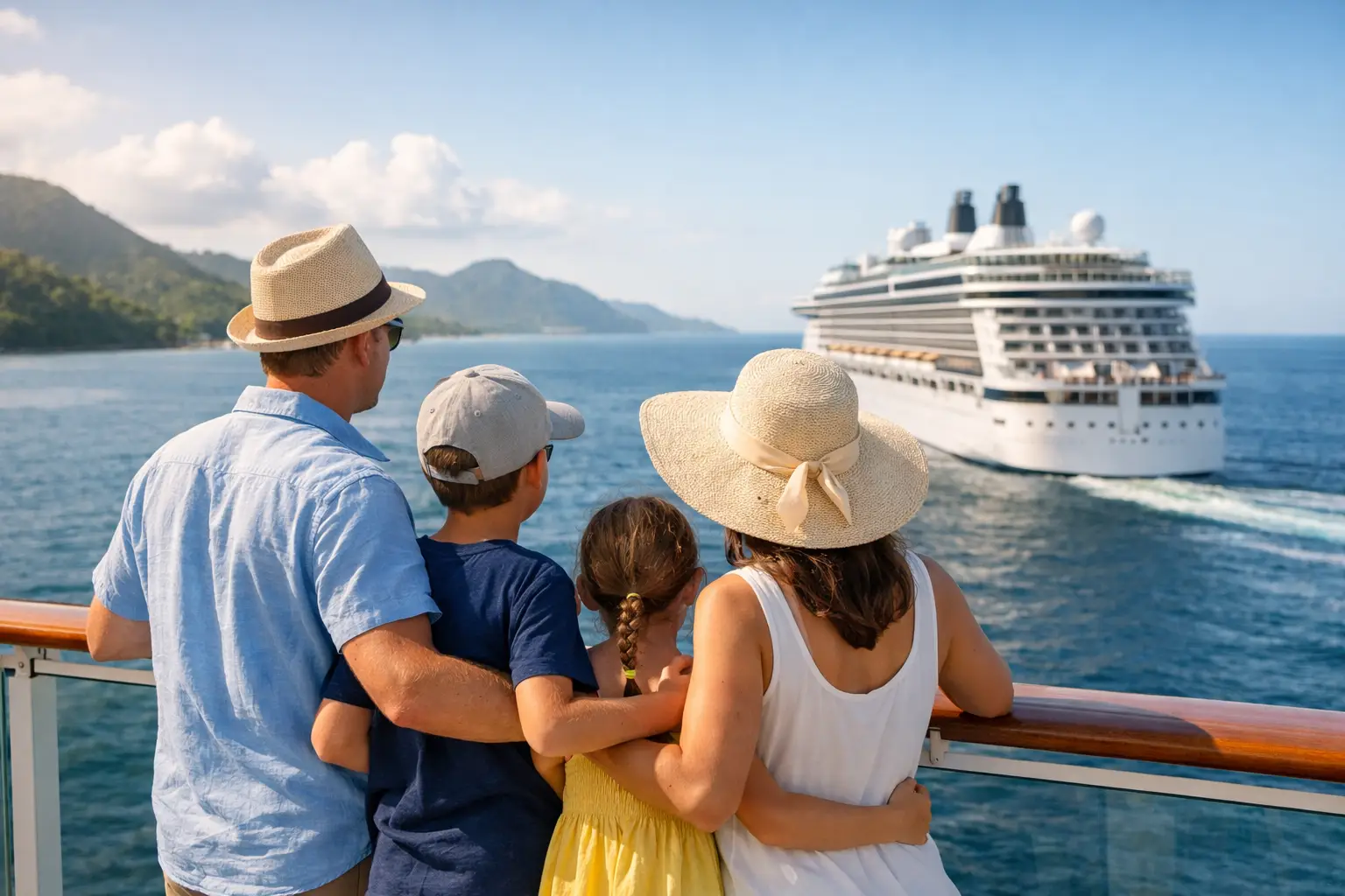 How to Plan a Cruise for Families