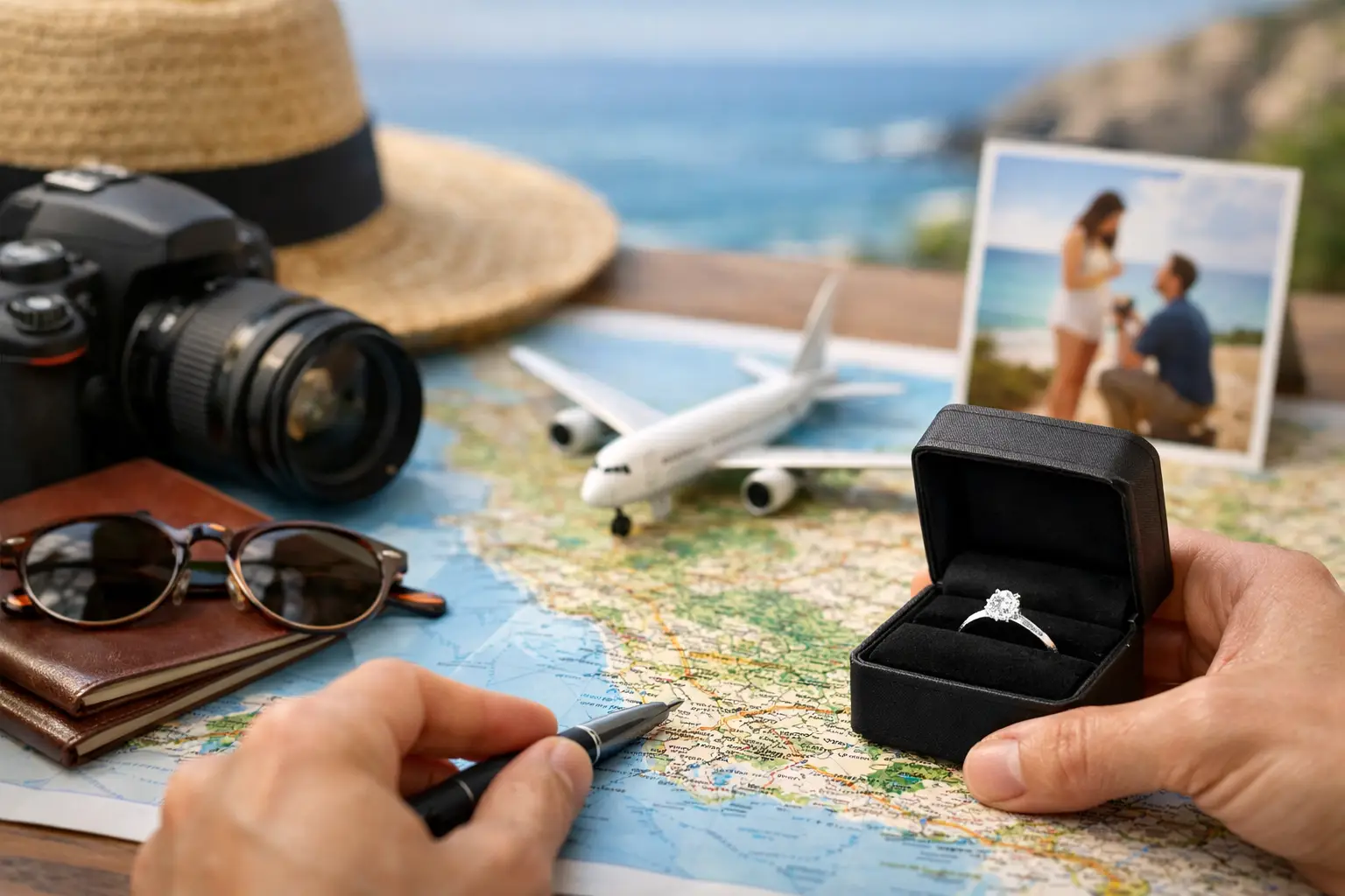 How to Plan a Surprise Proposal Trip