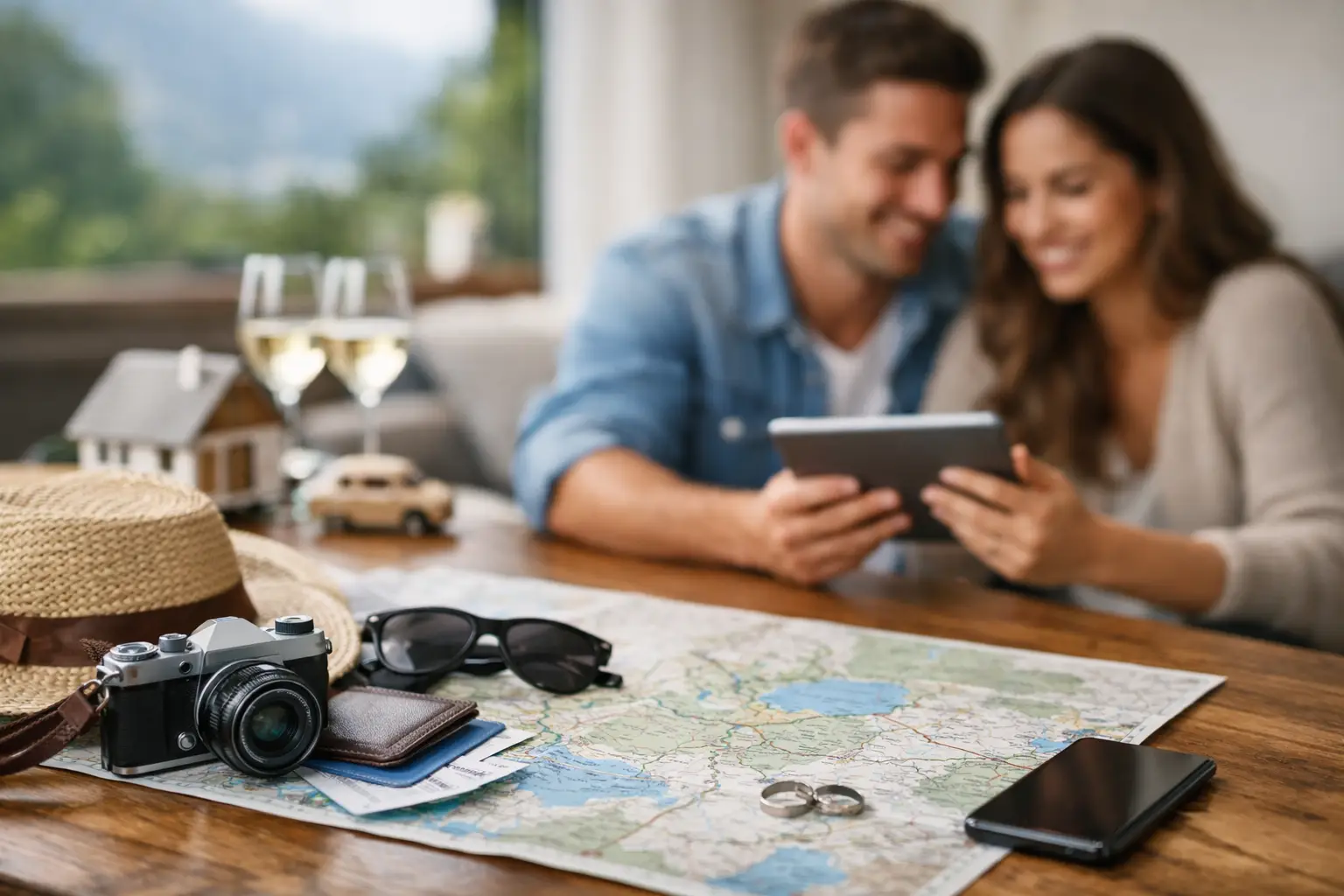 How to Plan a Weekend Couples Getaway