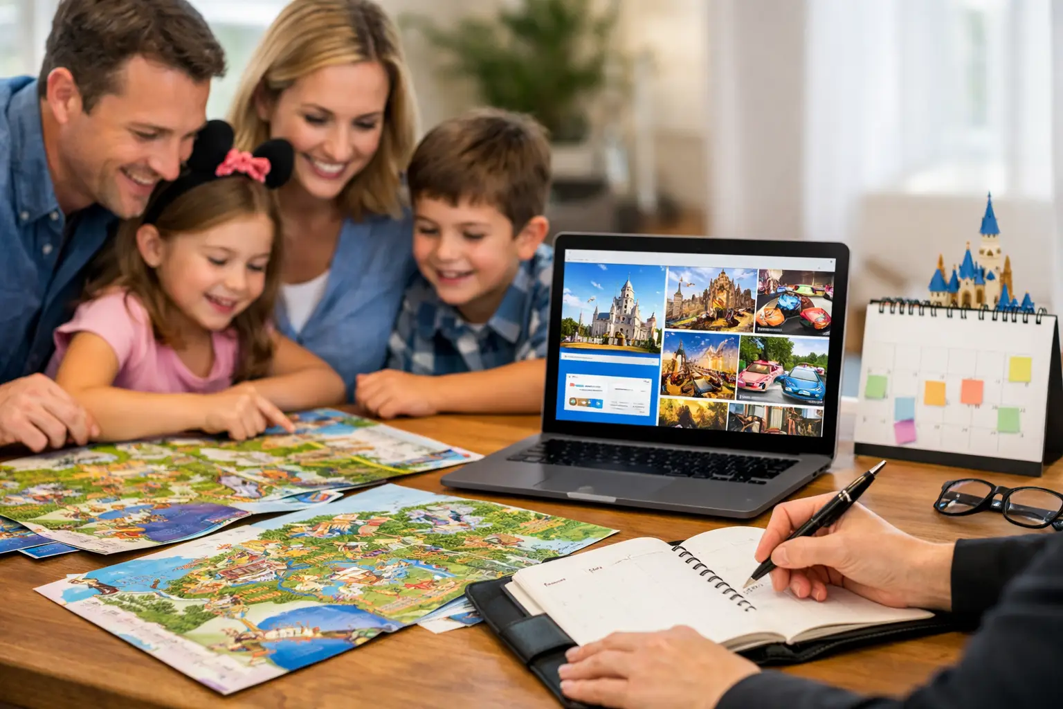 How to Plan Disney Trip First Time