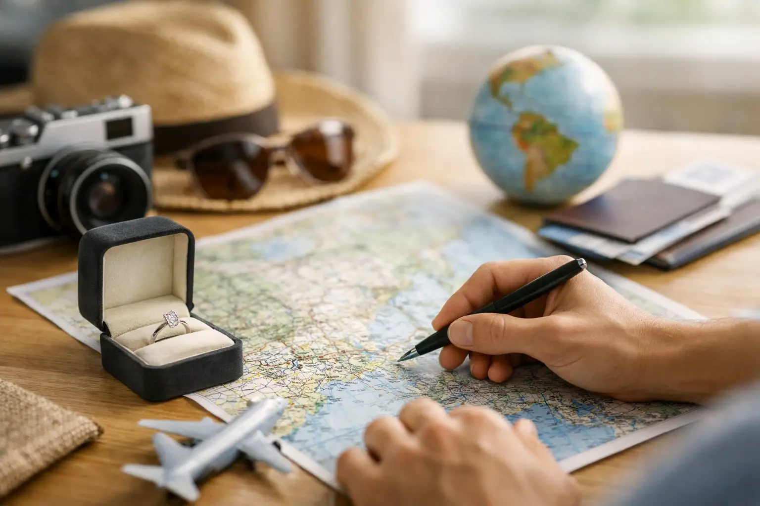 How to Plan Surprise Proposal Trip Right