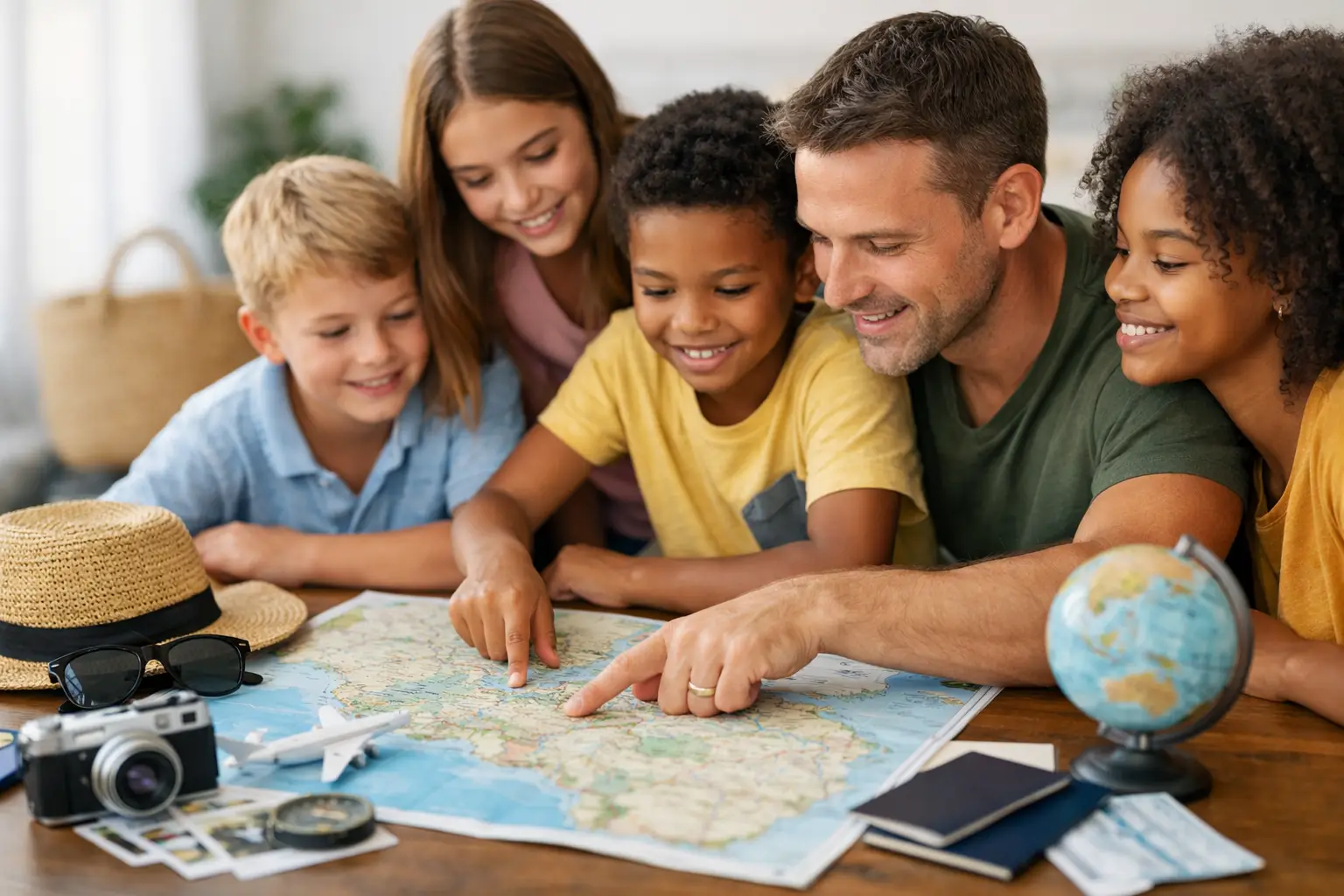 How to Plan Trips for Blended Families
