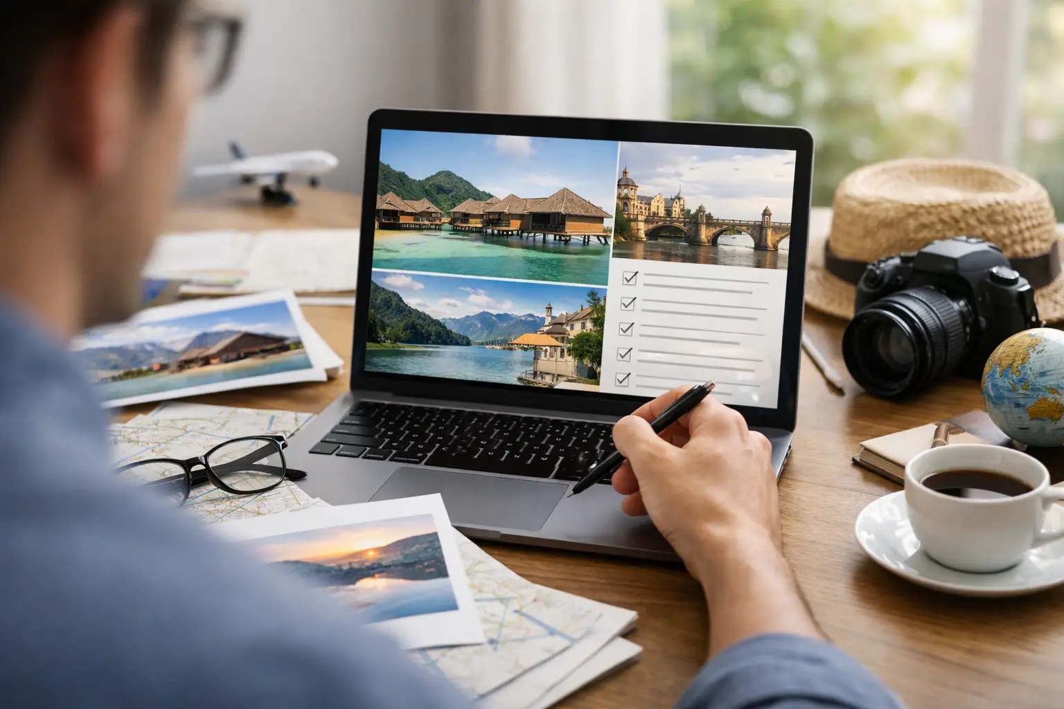 How to Review a Full Service Travel Planning Service