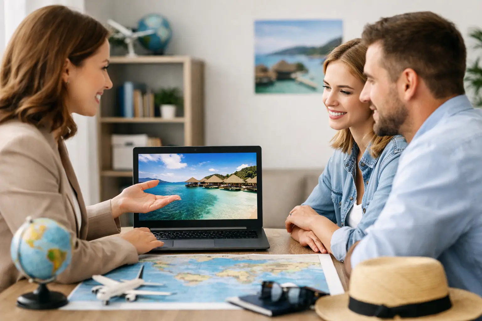 What Does a Full Service Travel Agency Do?