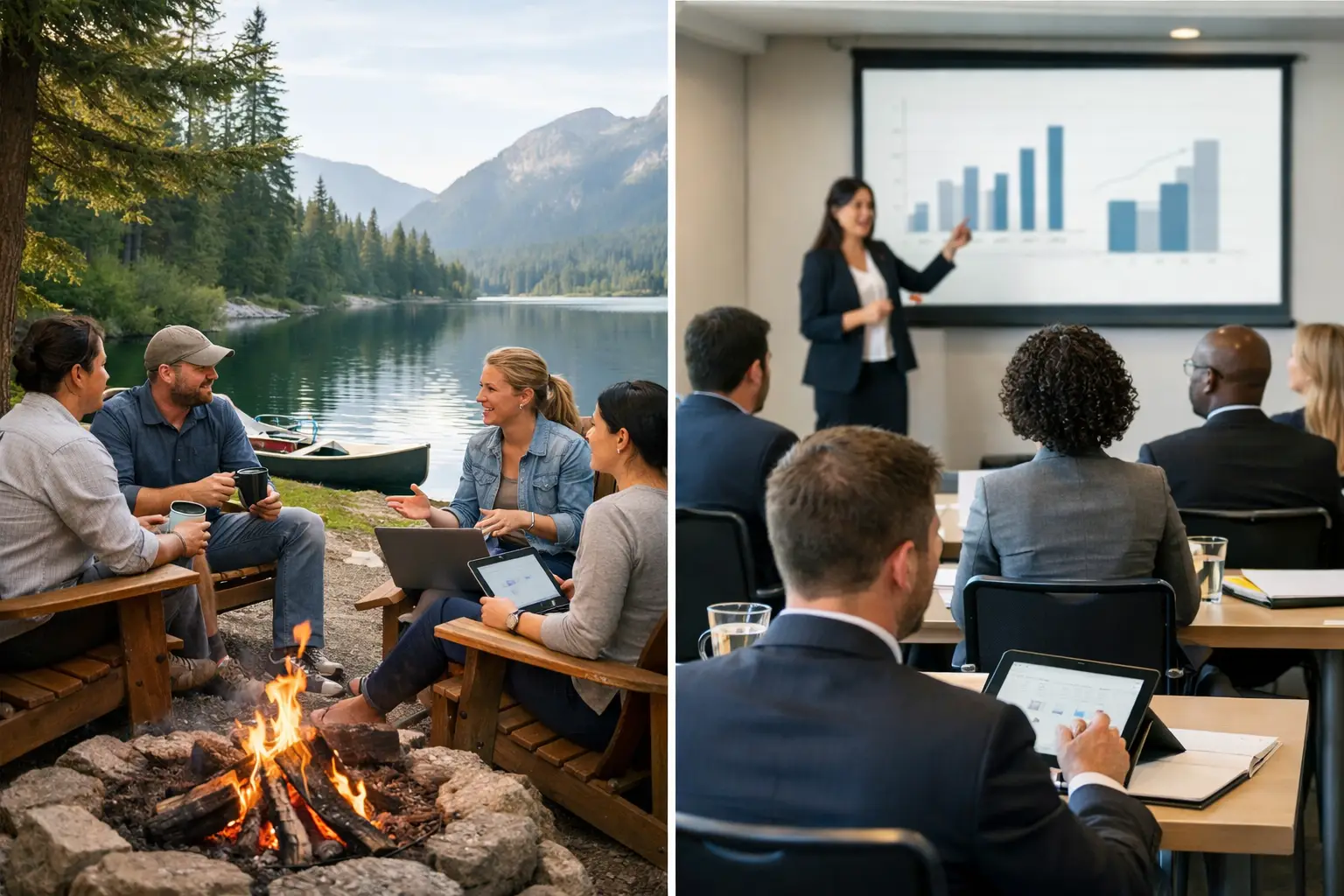 Corporate Retreat vs Conference: Which Fits?