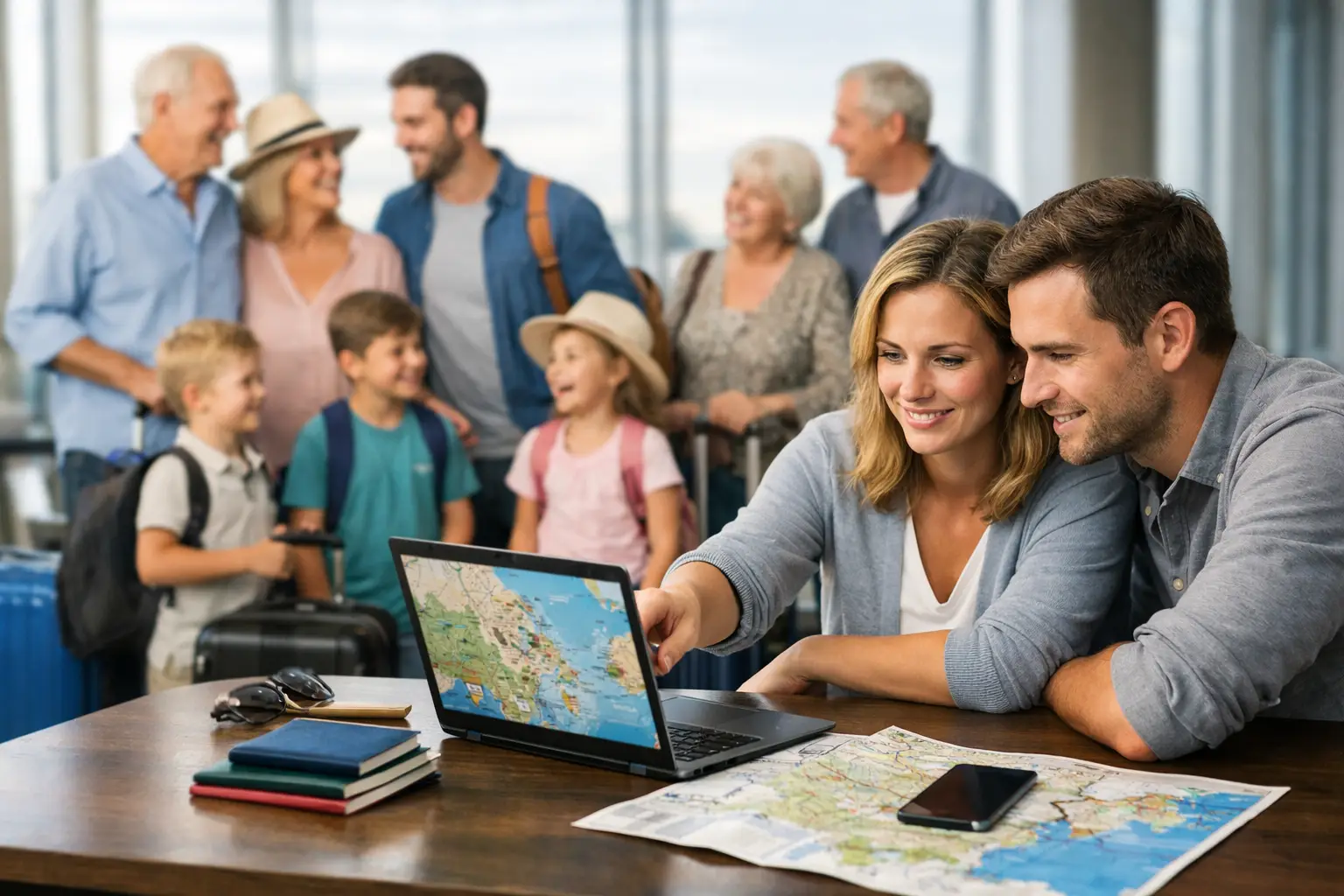How to Coordinate Extended Family Travel How to Coordinate Extended Family Travel