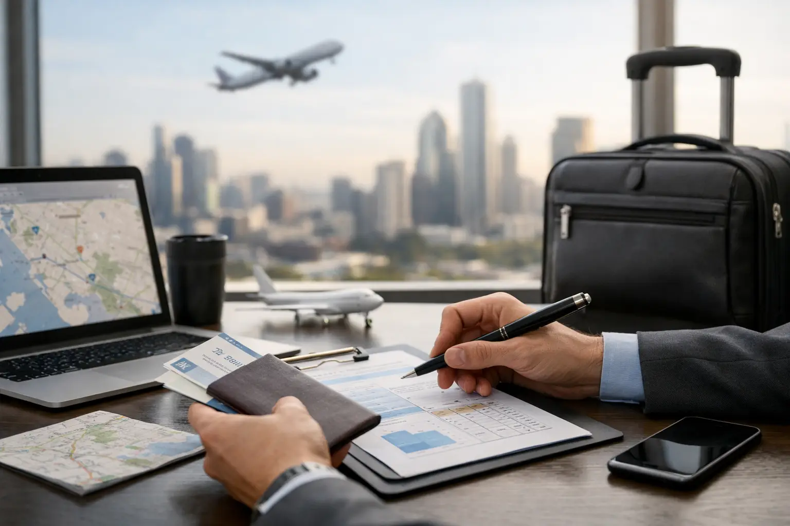 How to Create Corporate Travel Itinerary
