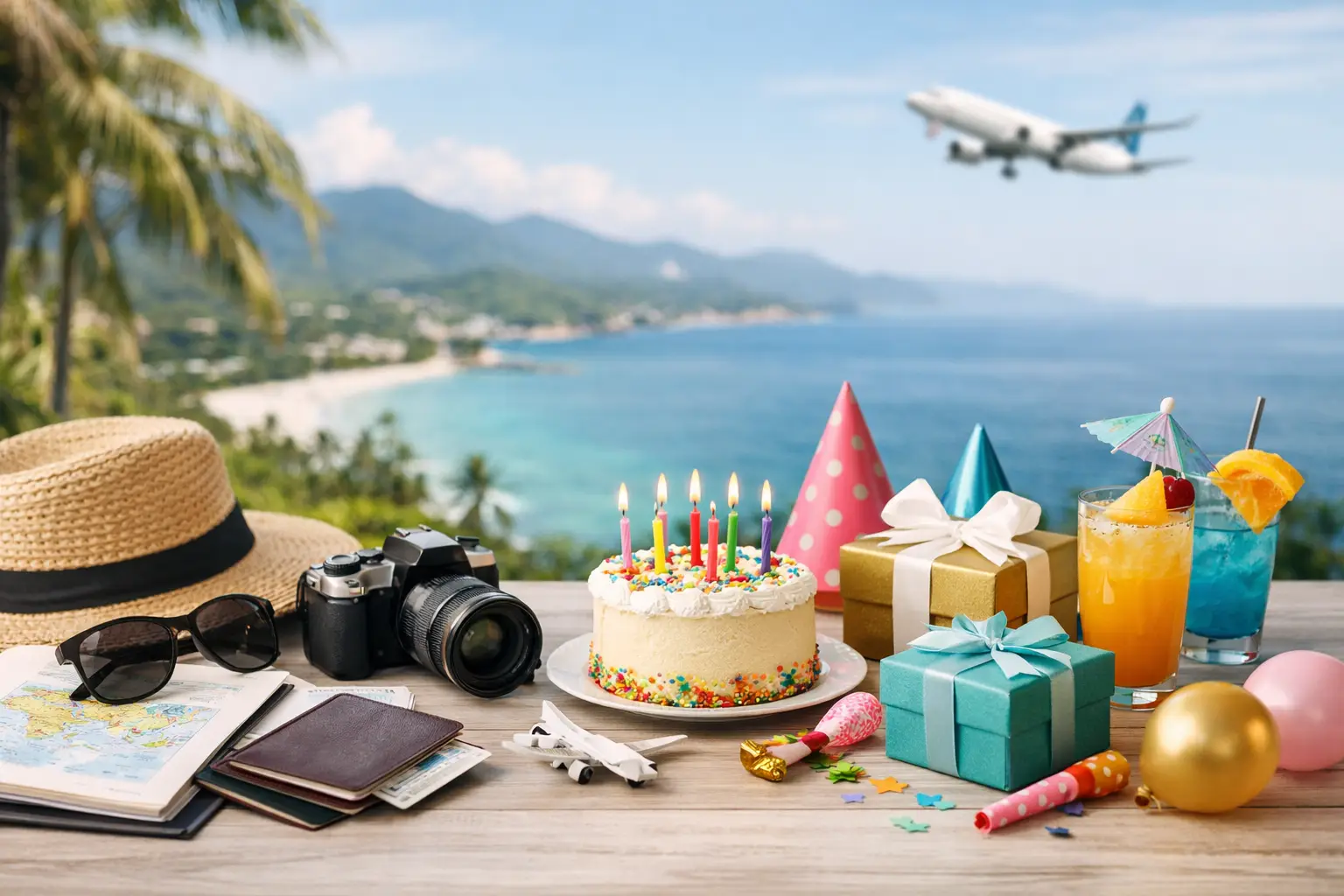 How to Plan a Destination Birthday Trip