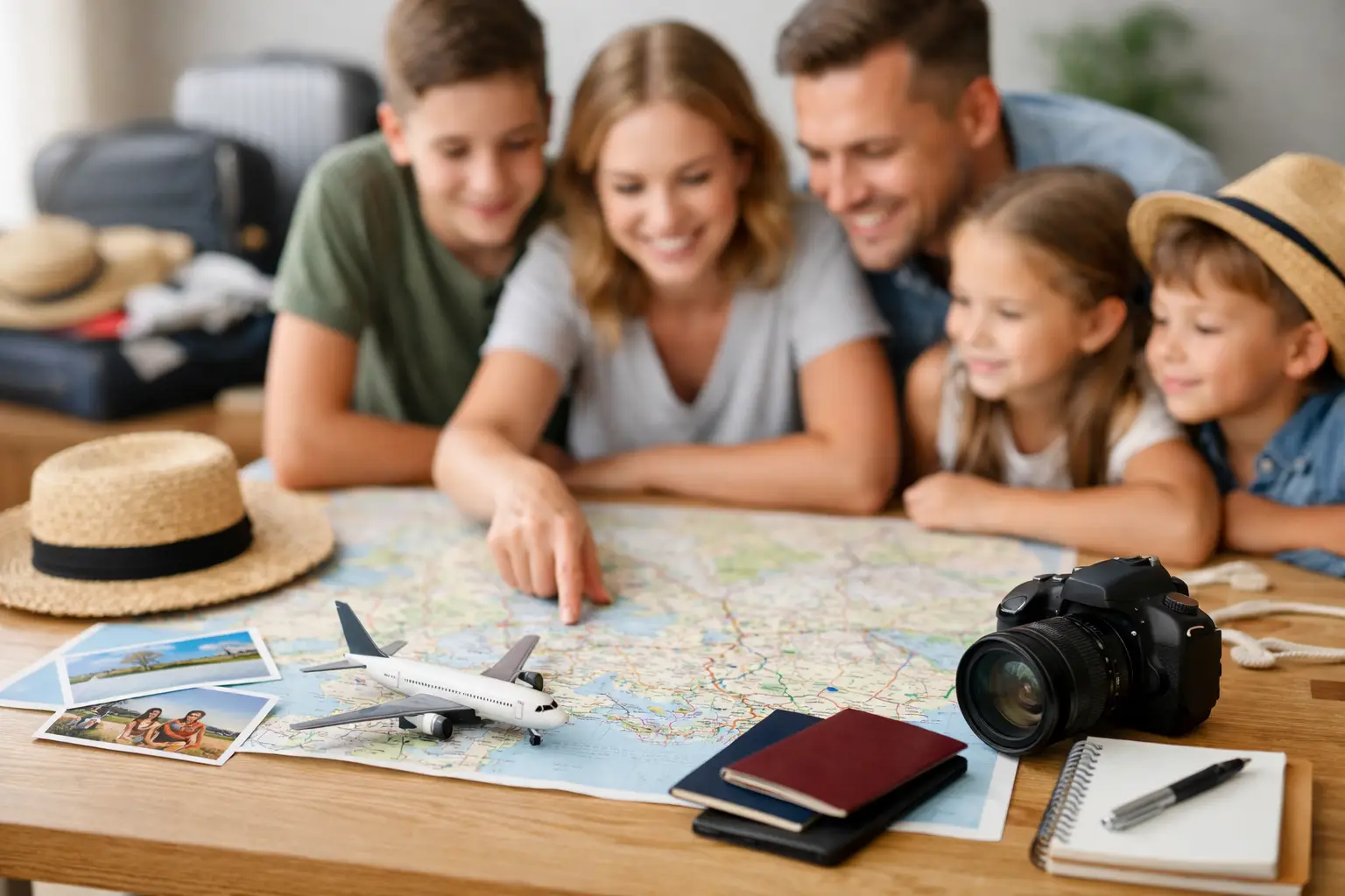 How to Plan Travel for Large Families How to Plan Travel for Large Families